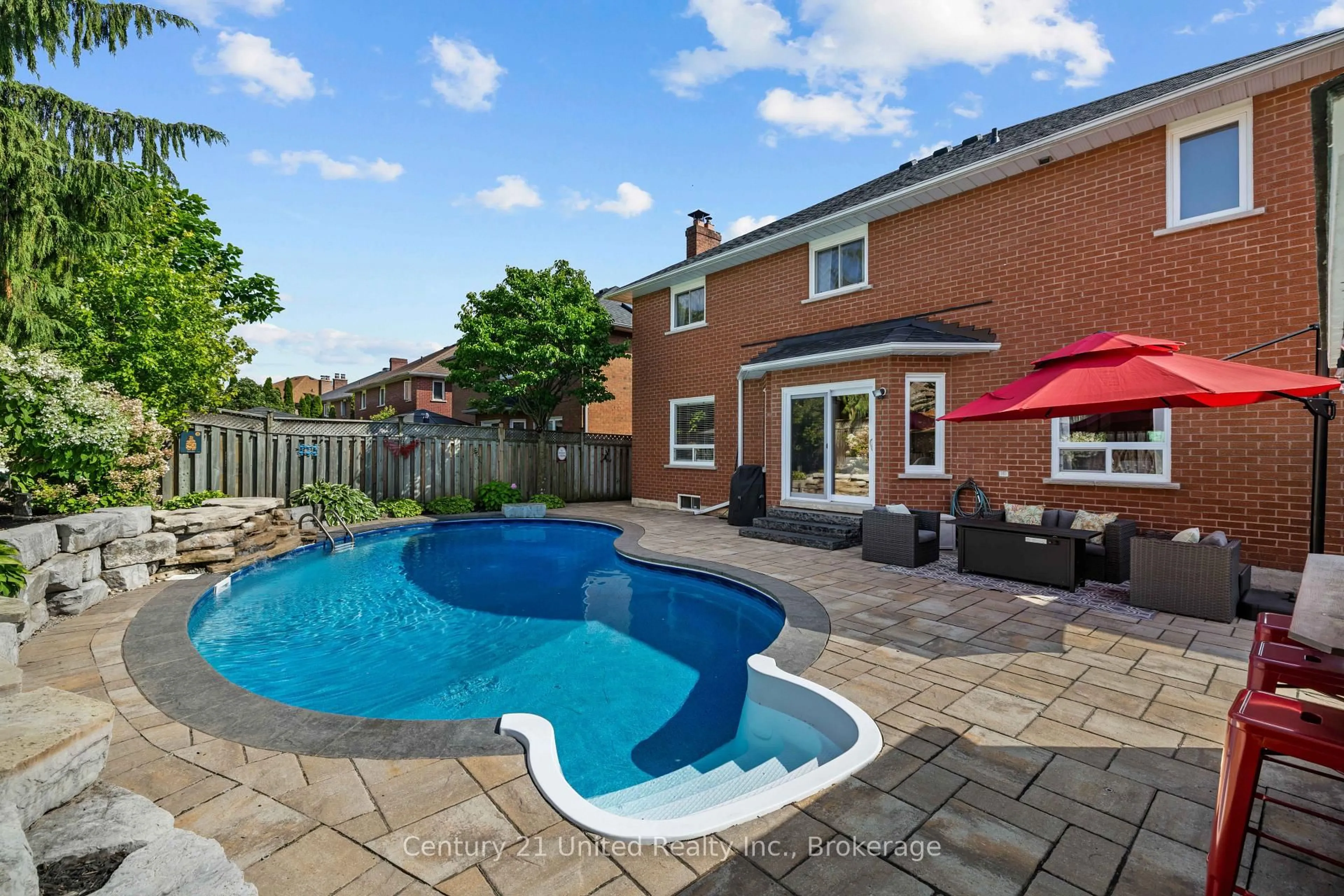 Pool for 59 Waverly St, Oshawa Ontario L1J 8H2