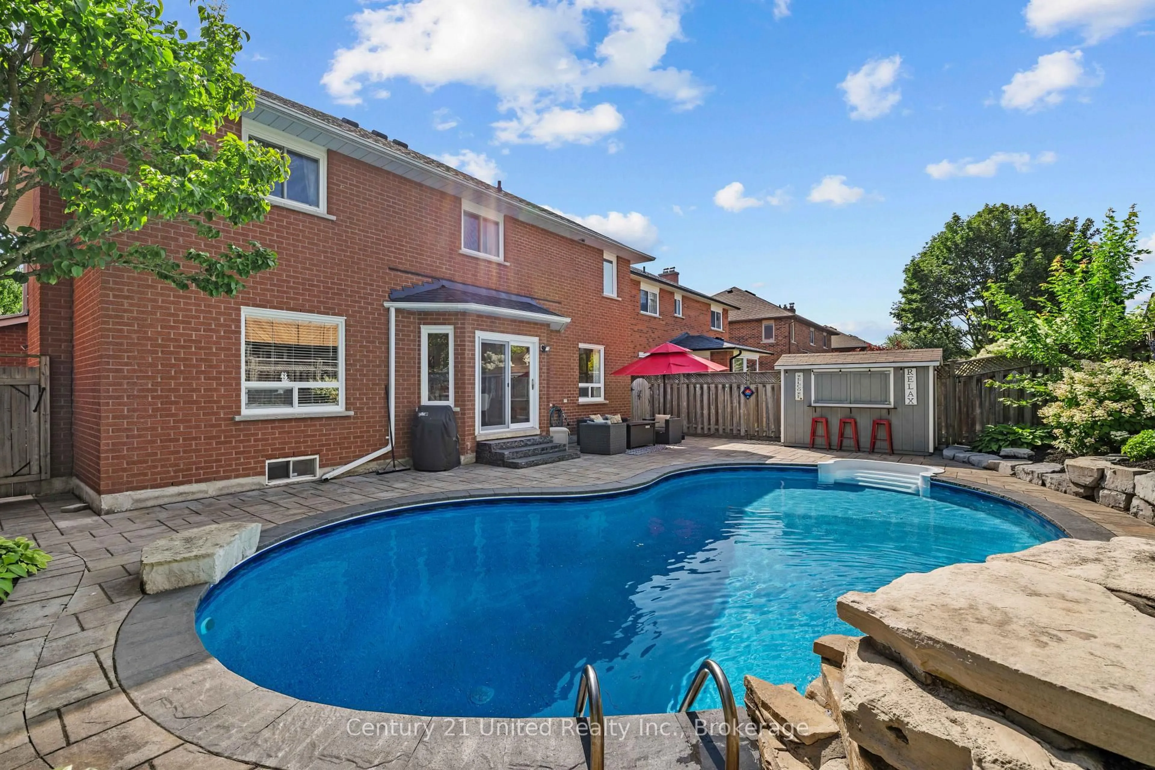 Pool for 59 Waverly St, Oshawa Ontario L1J 8H2