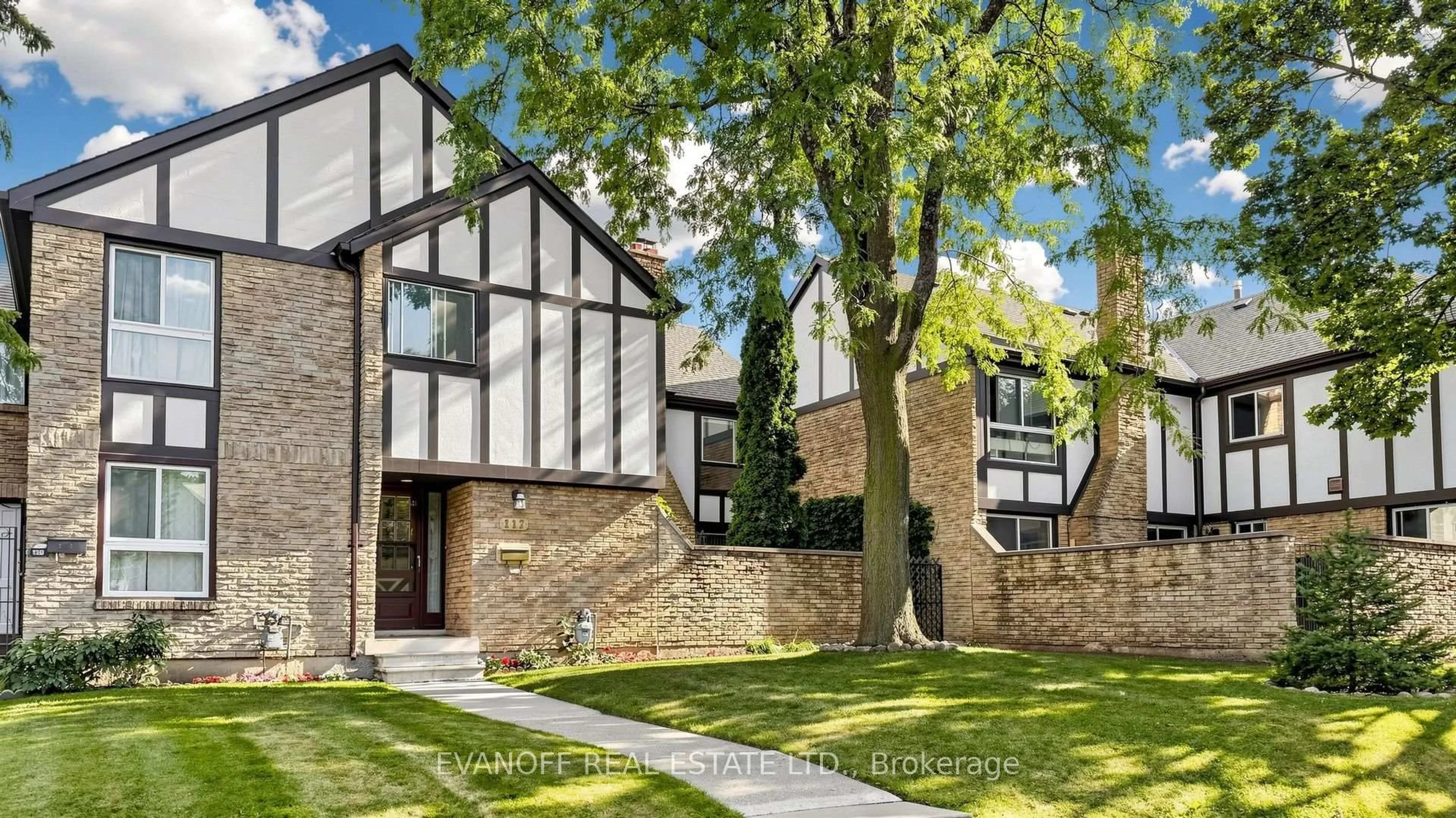 Home with brick exterior material, street for 117 Burrows Hall Blvd #11, Toronto Ontario M1B 1Z7