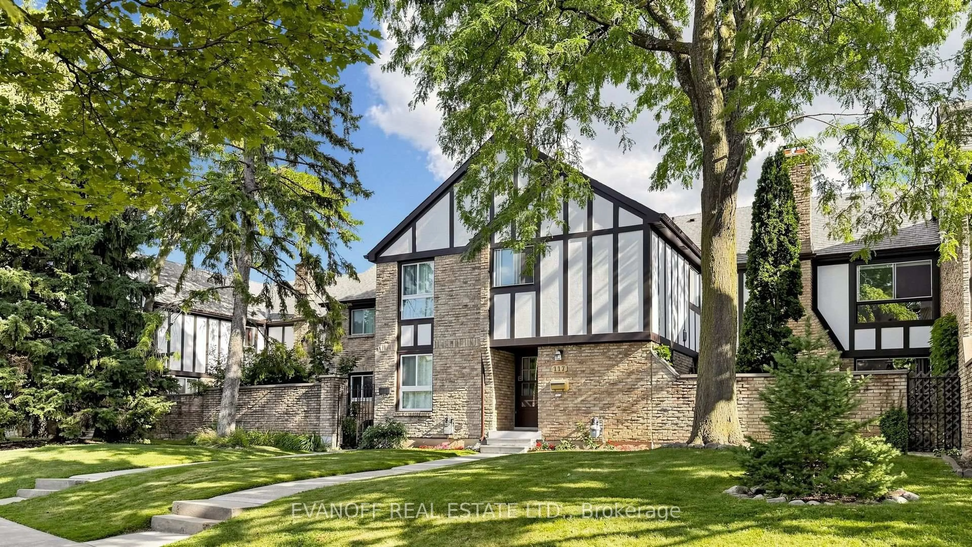Home with brick exterior material, street for 117 Burrows Hall Blvd #11, Toronto Ontario M1B 1Z7