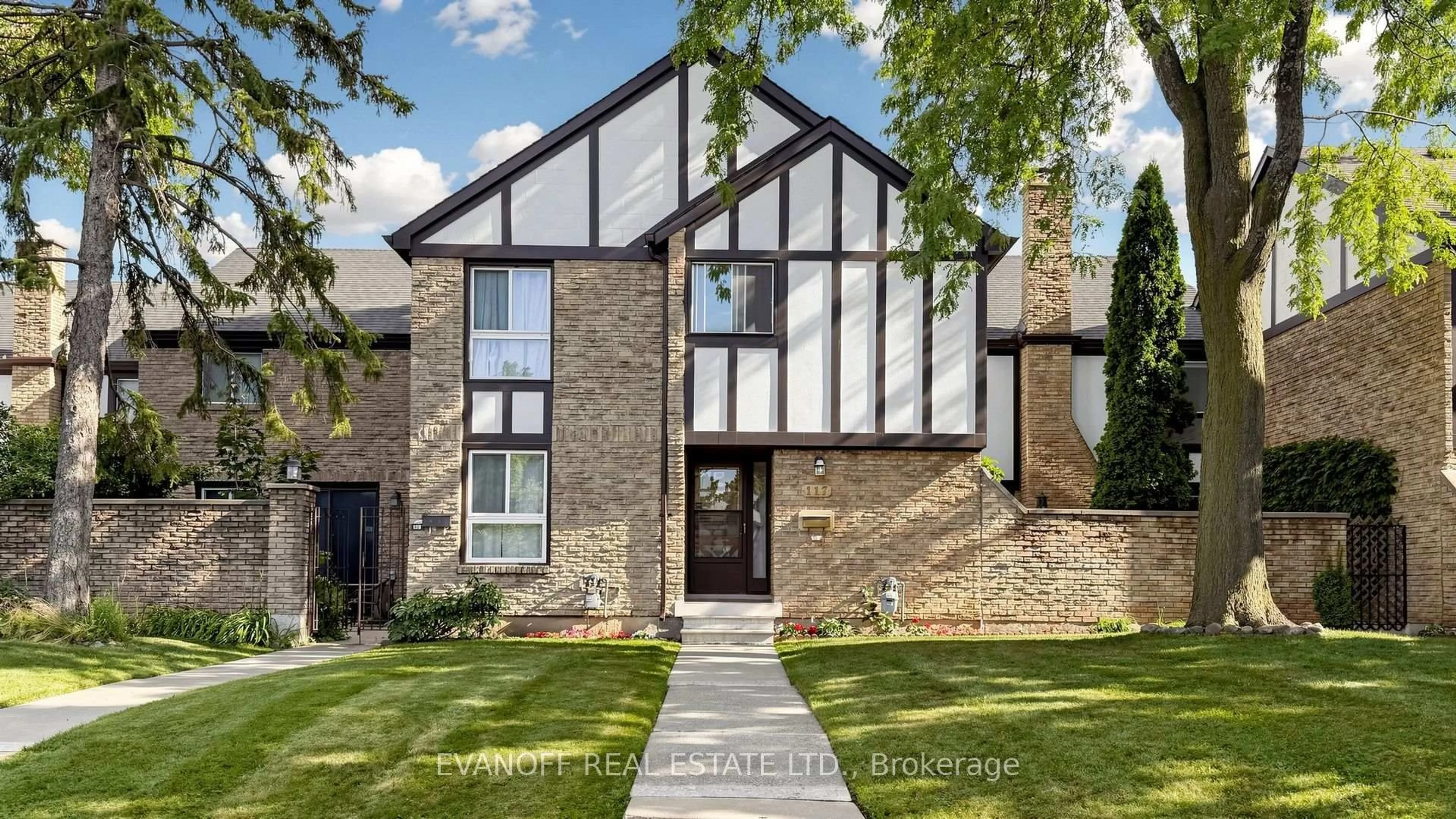 Home with brick exterior material, street for 117 Burrows Hall Blvd #11, Toronto Ontario M1B 1Z7