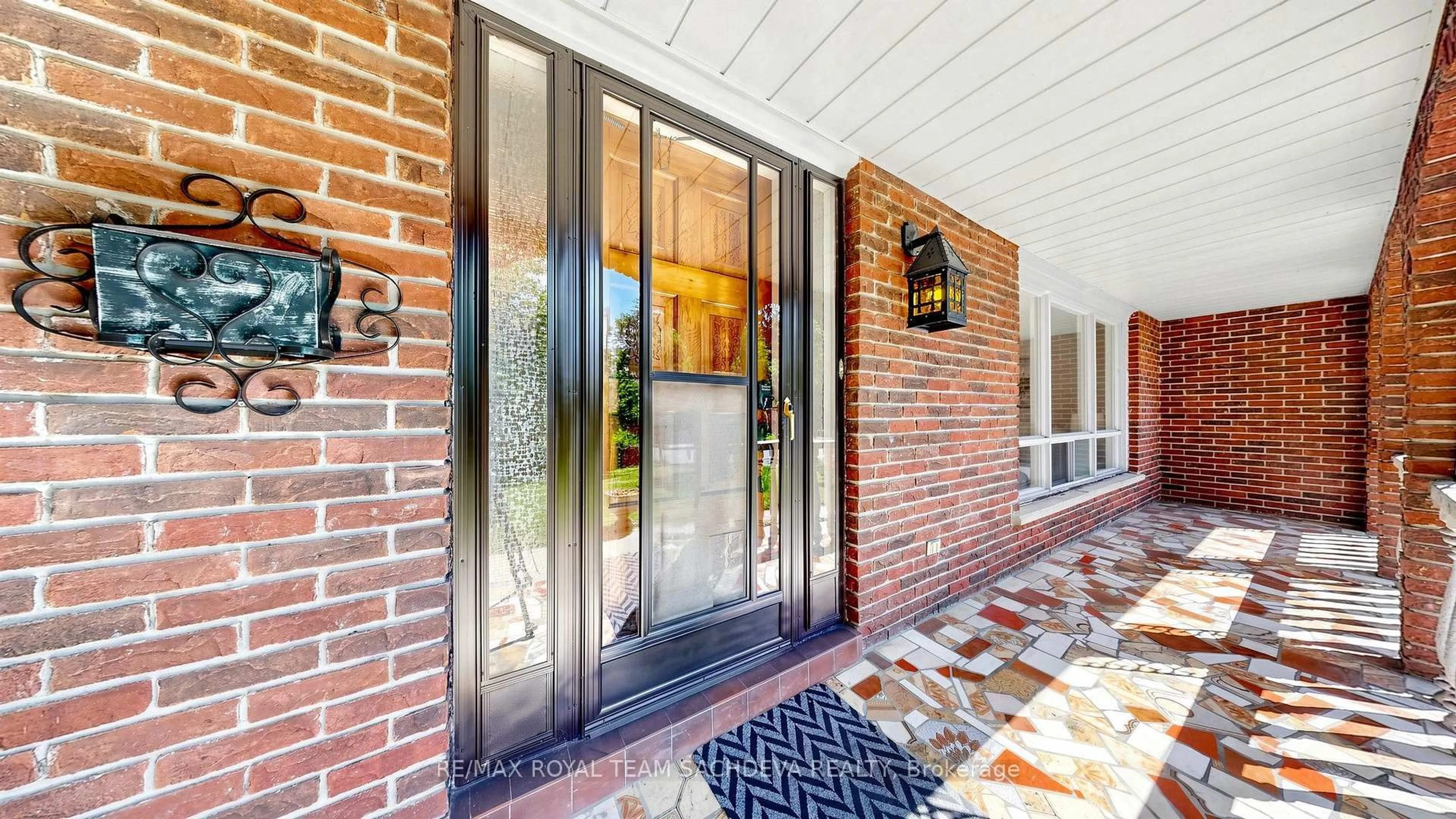 Home with brick exterior material, street for 68 Fergalea Ave, Toronto Ontario M1E 3L6