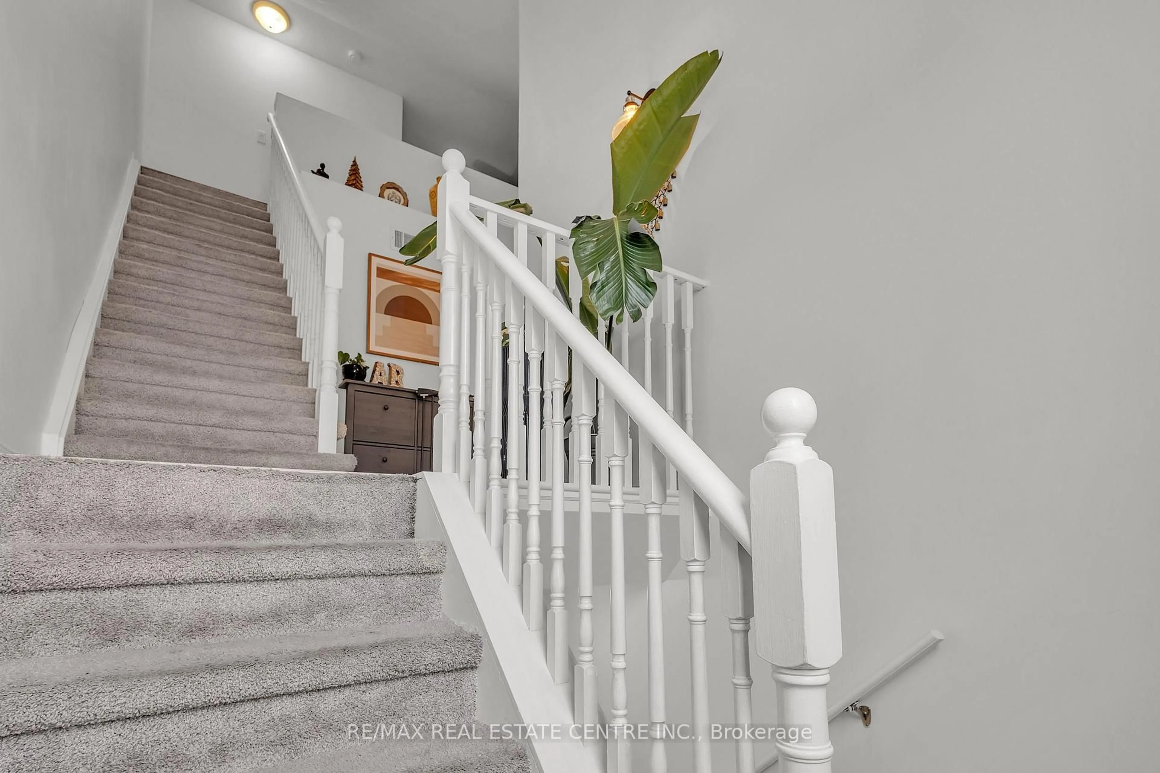 Stairs for 51 Petra Way #3, Whitby Ontario L1R 0A8