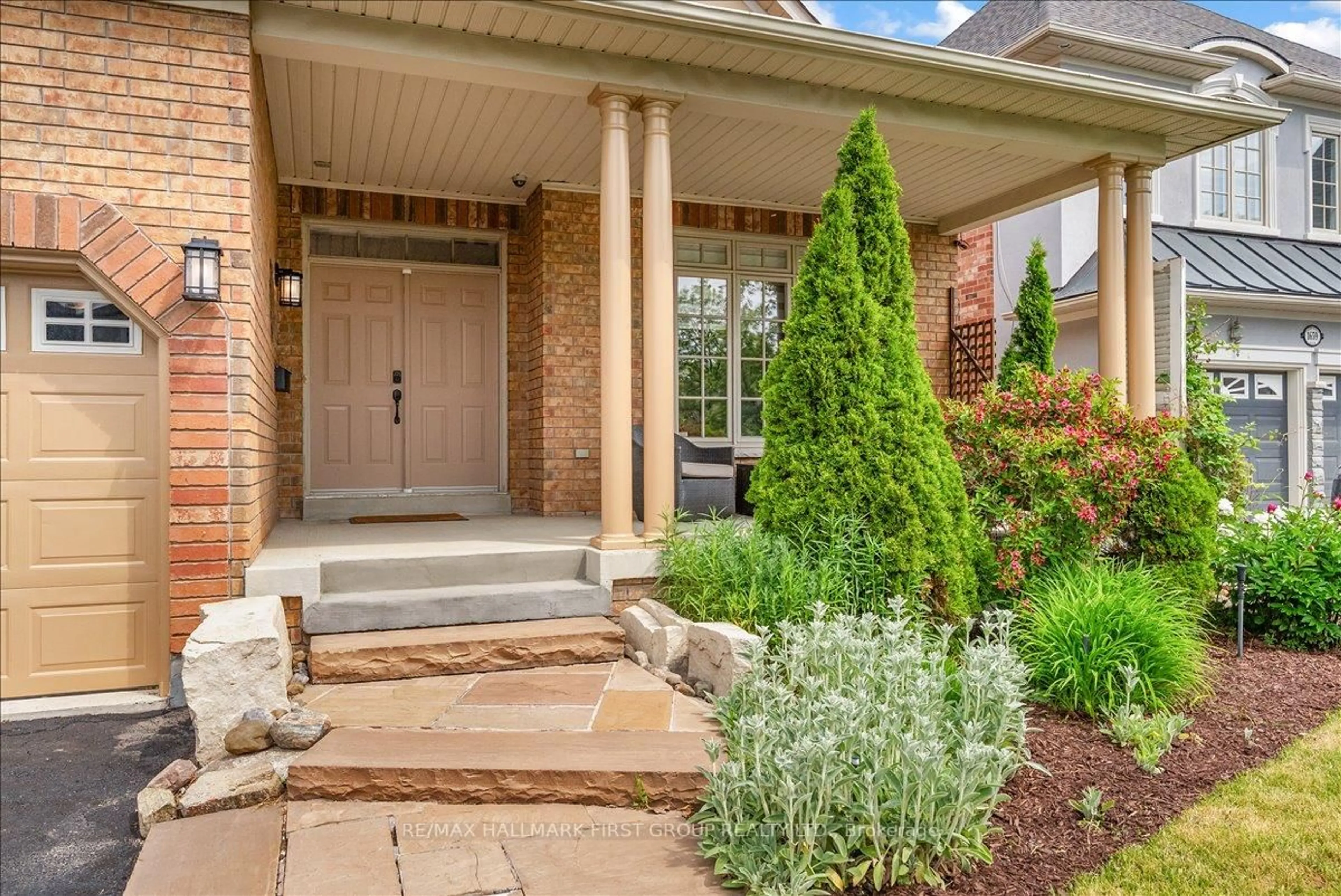 Home with brick exterior material, street for 1661 Goldenridge Rd, Pickering Ontario L1V 7J5
