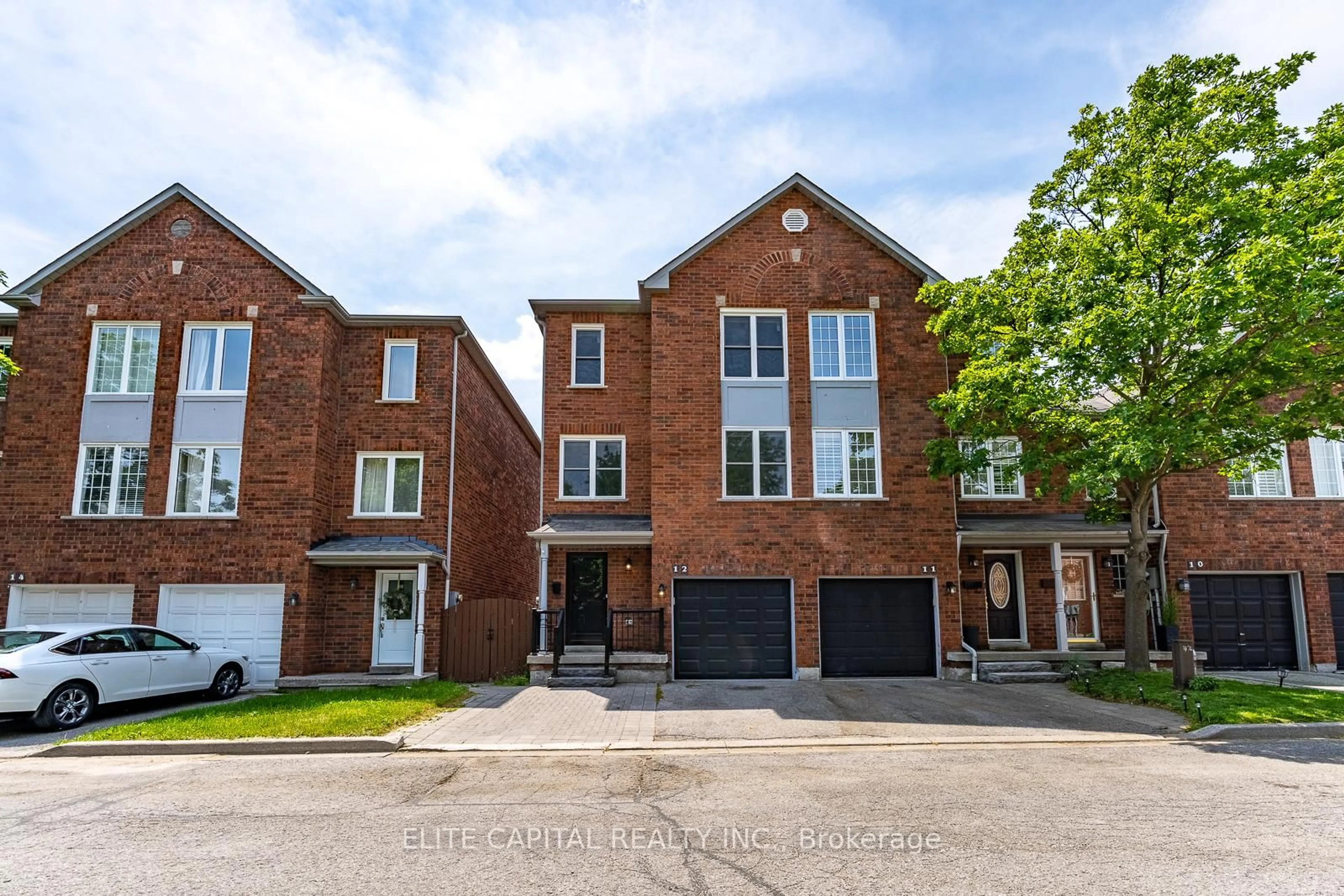 Home with brick exterior material, street for 1995 Pine Grove Ave #12, Pickering Ontario L1V 6W4