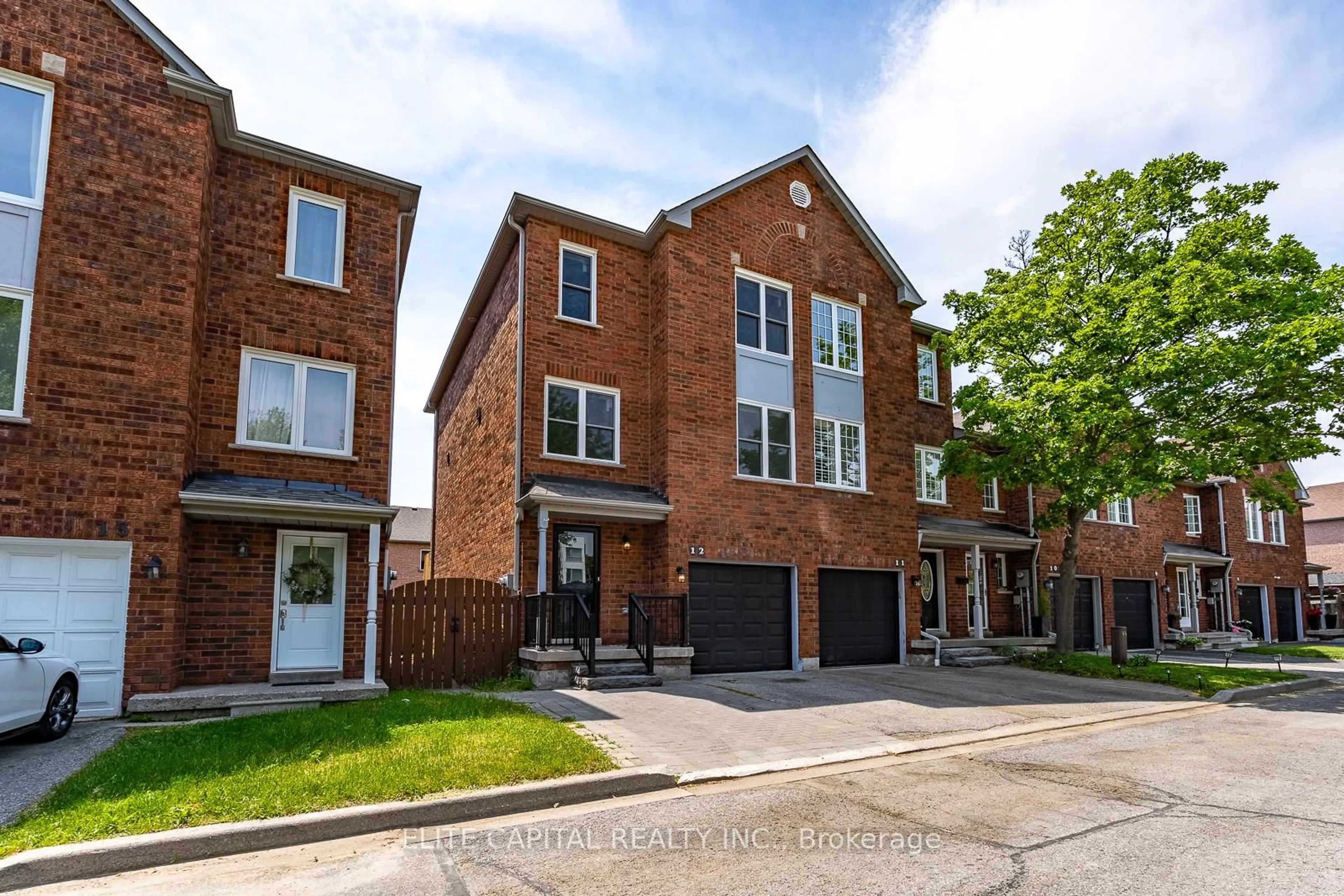 Home with brick exterior material, street for 1995 Pine Grove Ave #12, Pickering Ontario L1V 6W4