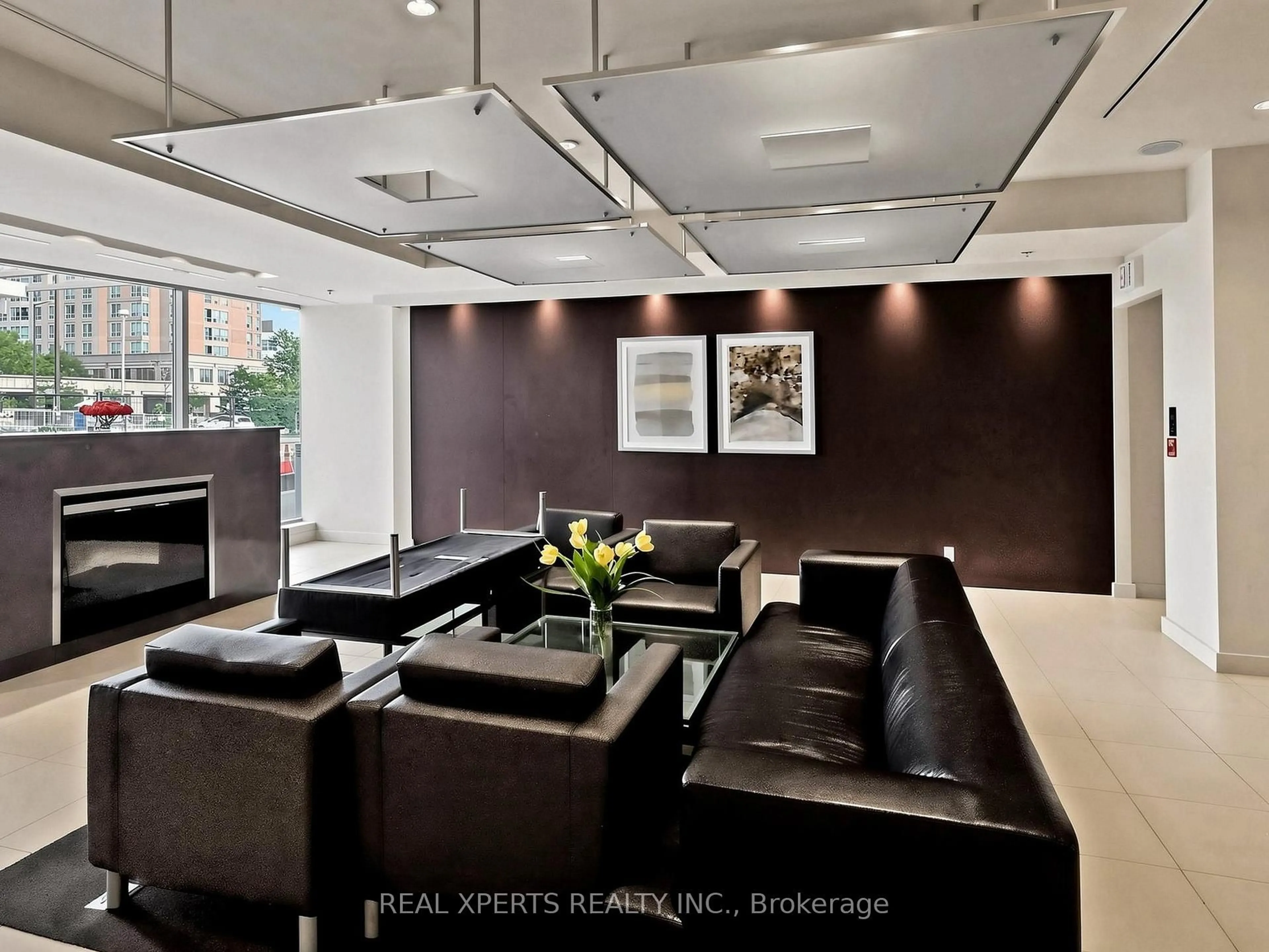 Lobby for 36 Lee Centre Dr #1905, Toronto Ontario M1H 3J1