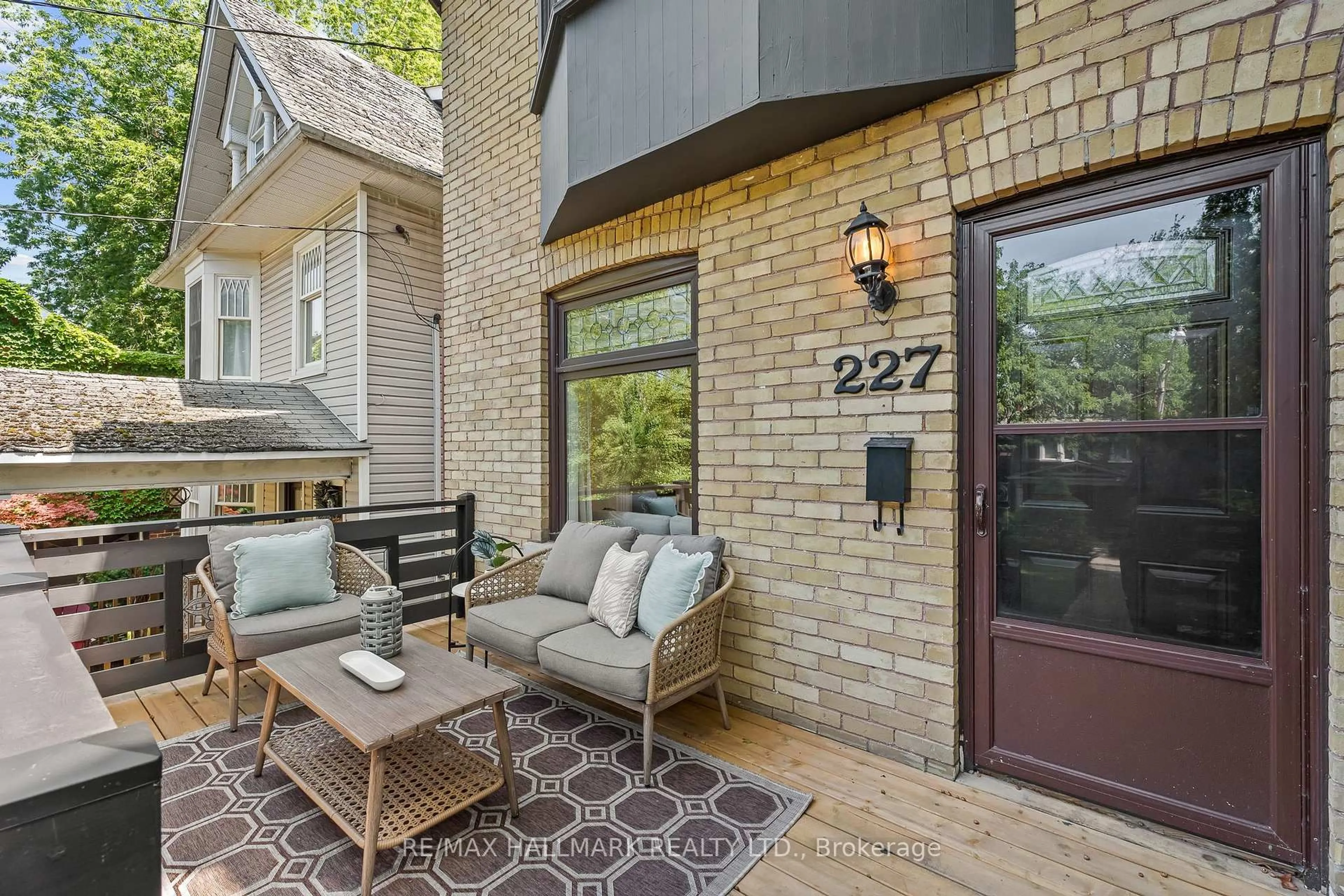 Home with brick exterior material, street for 227 Waverley Rd, Toronto Ontario M4L 3T4