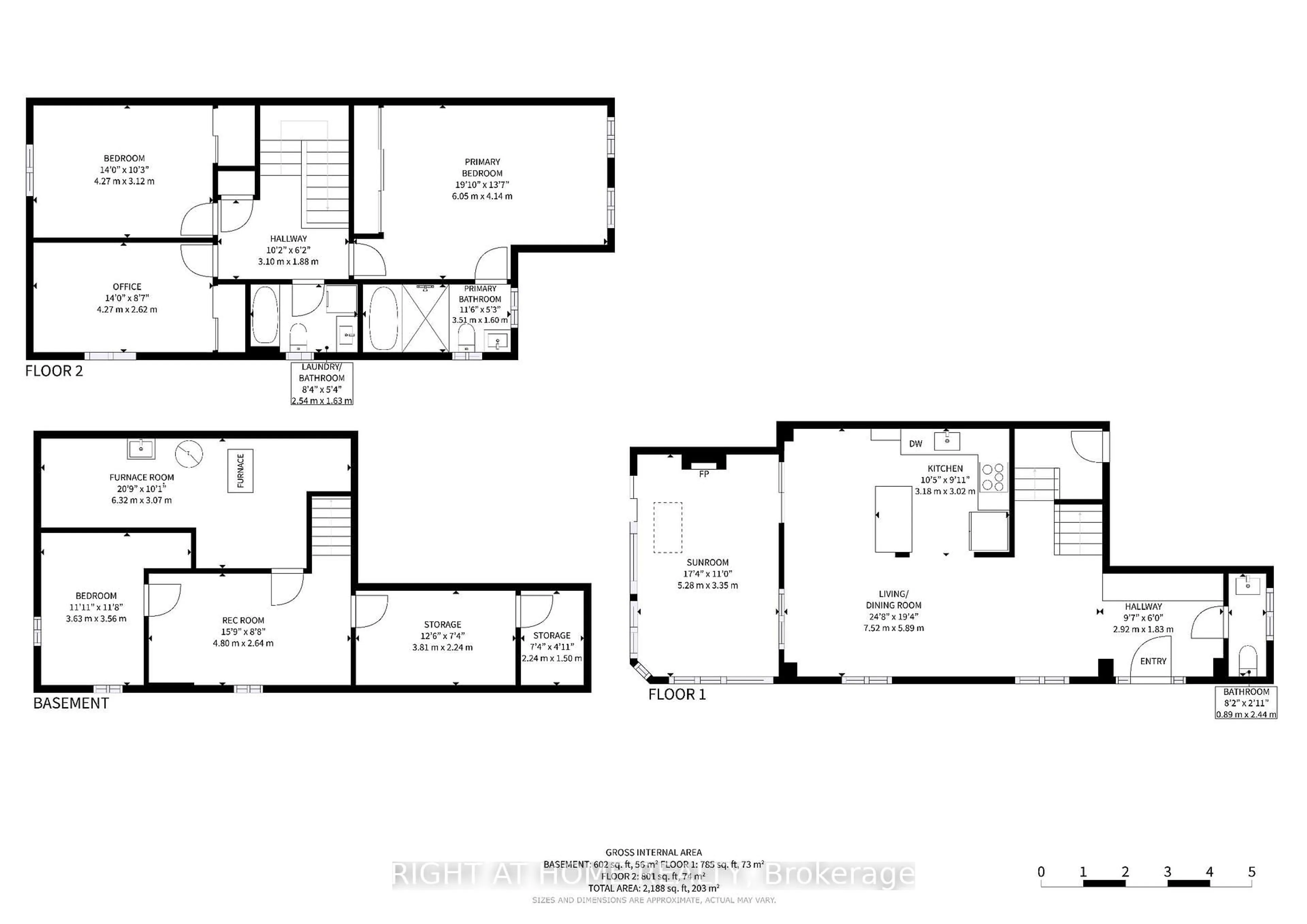 Floor plan for 25 Teagarden Crt, Whitby Ontario L1R 3G1