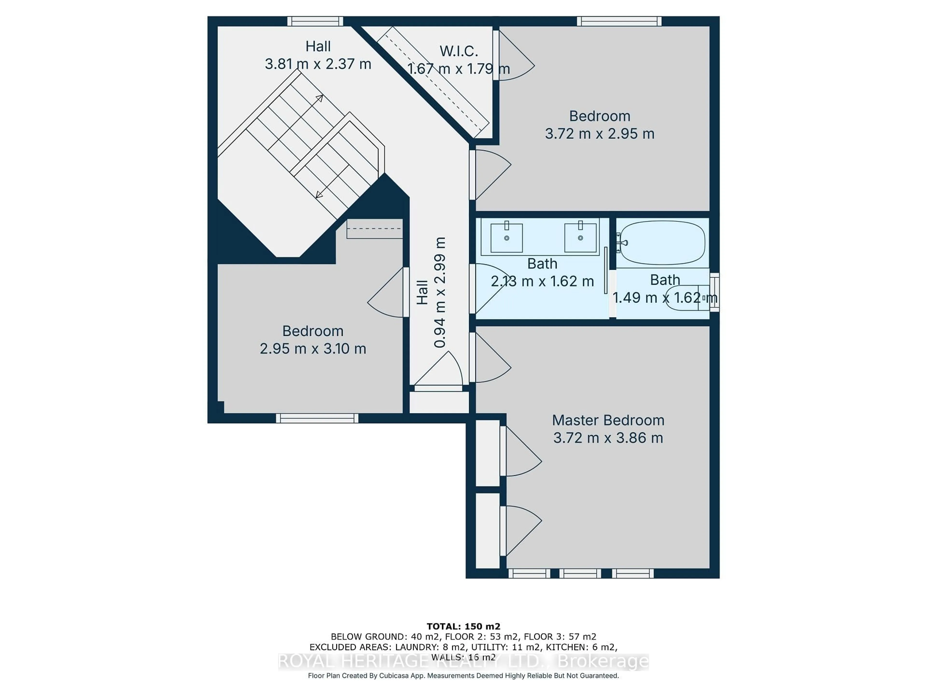Floor plan for 80 Brandon Rd, Scugog Ontario L9L 1S8