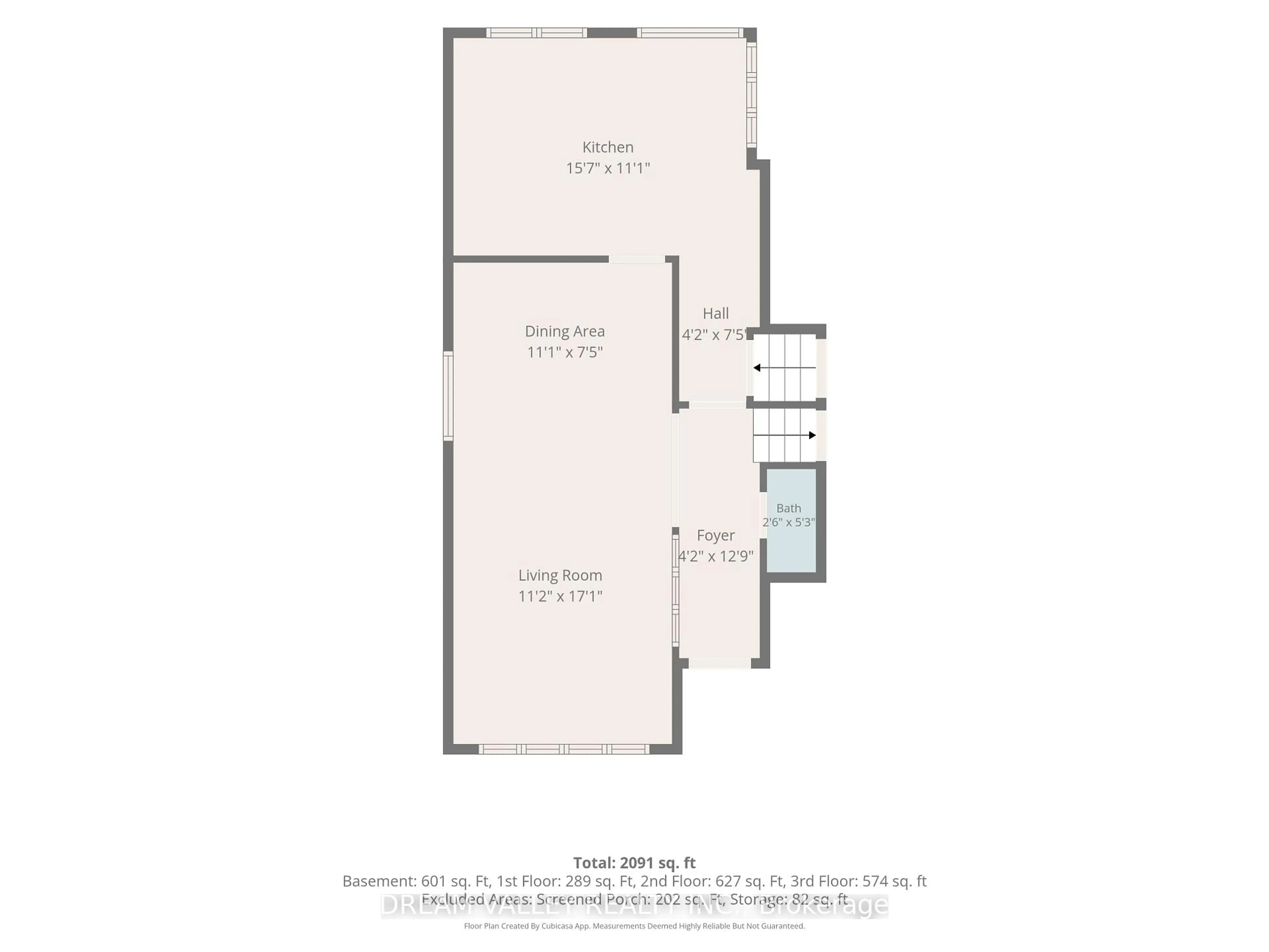 Floor plan for 51 Sloley Rd, Toronto Ontario M1M 1C7