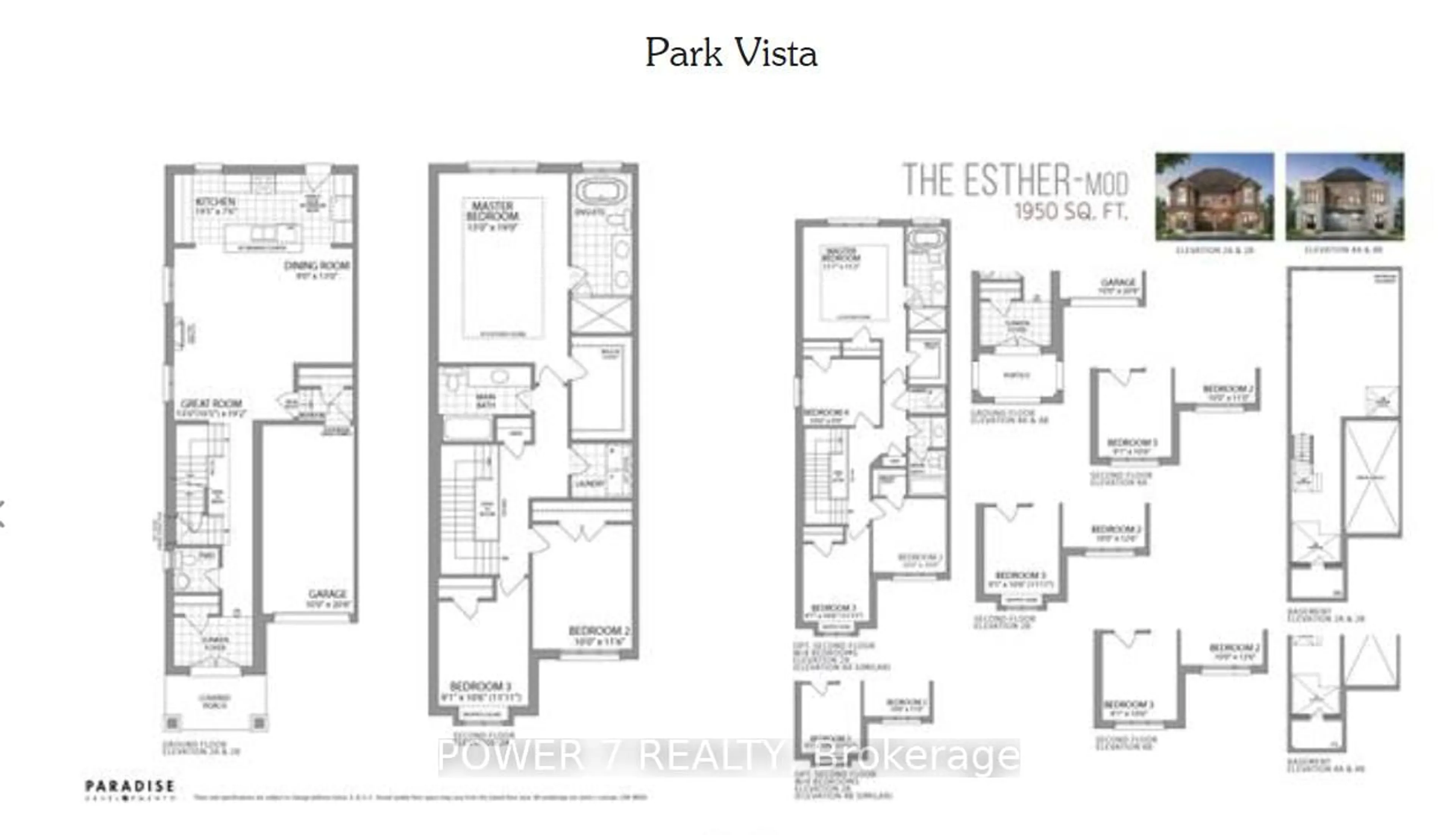 Floor plan for 94 Conarty Cres, Whitby Ontario L1P 0L4