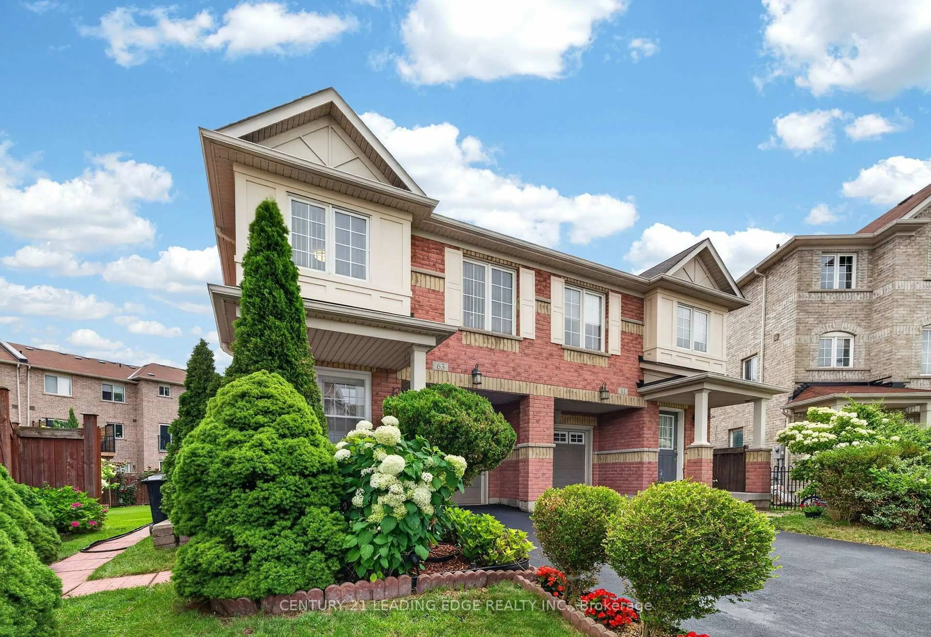 Home with brick exterior material, street for 63 Wilkes Cres, Toronto Ontario M1L 0B4