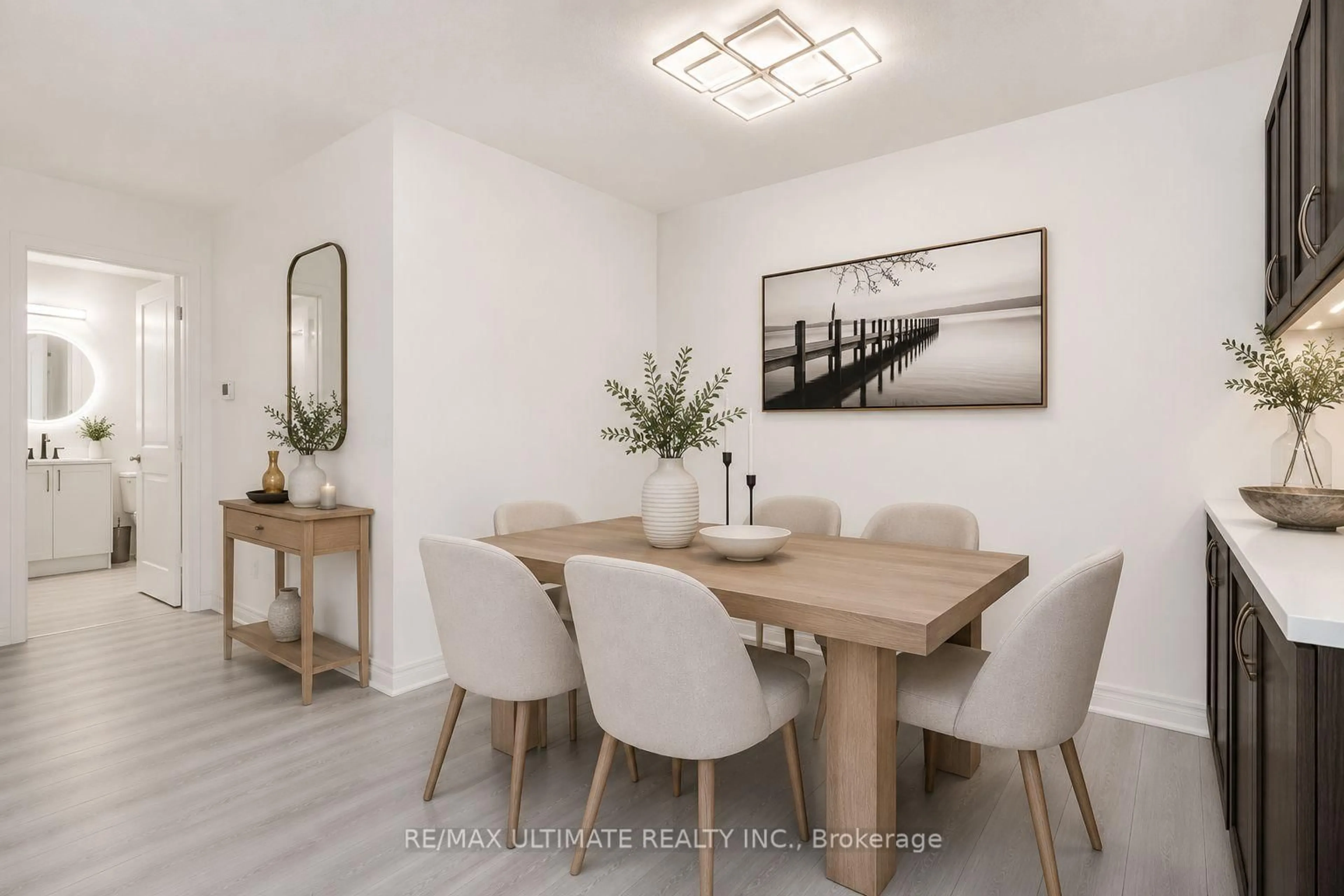 Dining room, unknown for 61 Town Centre Crt #210, Toronto Ontario M1P 5C5