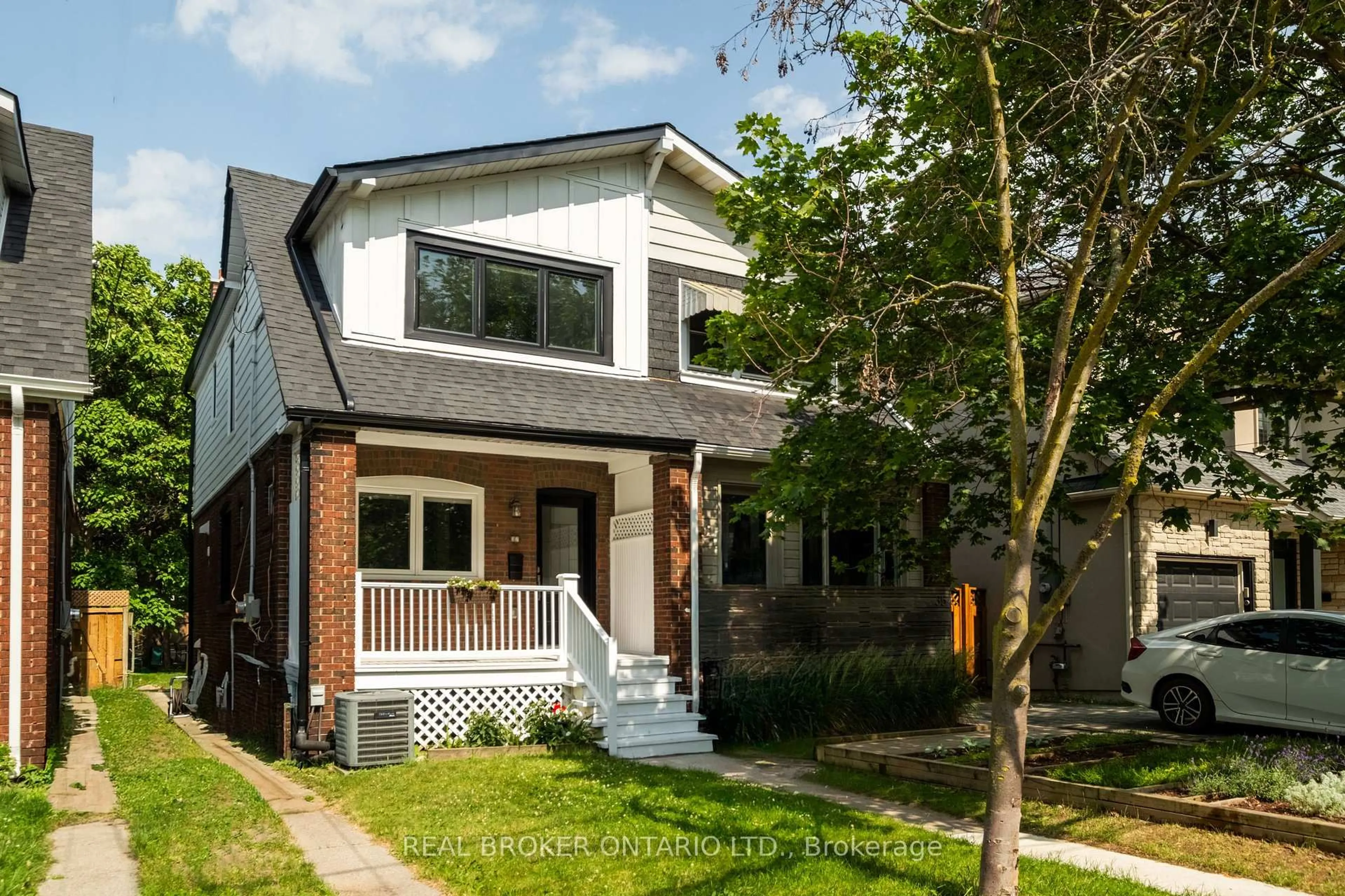 Home with brick exterior material, street for 37 Gledhill Ave, Toronto Ontario M4C 5K7