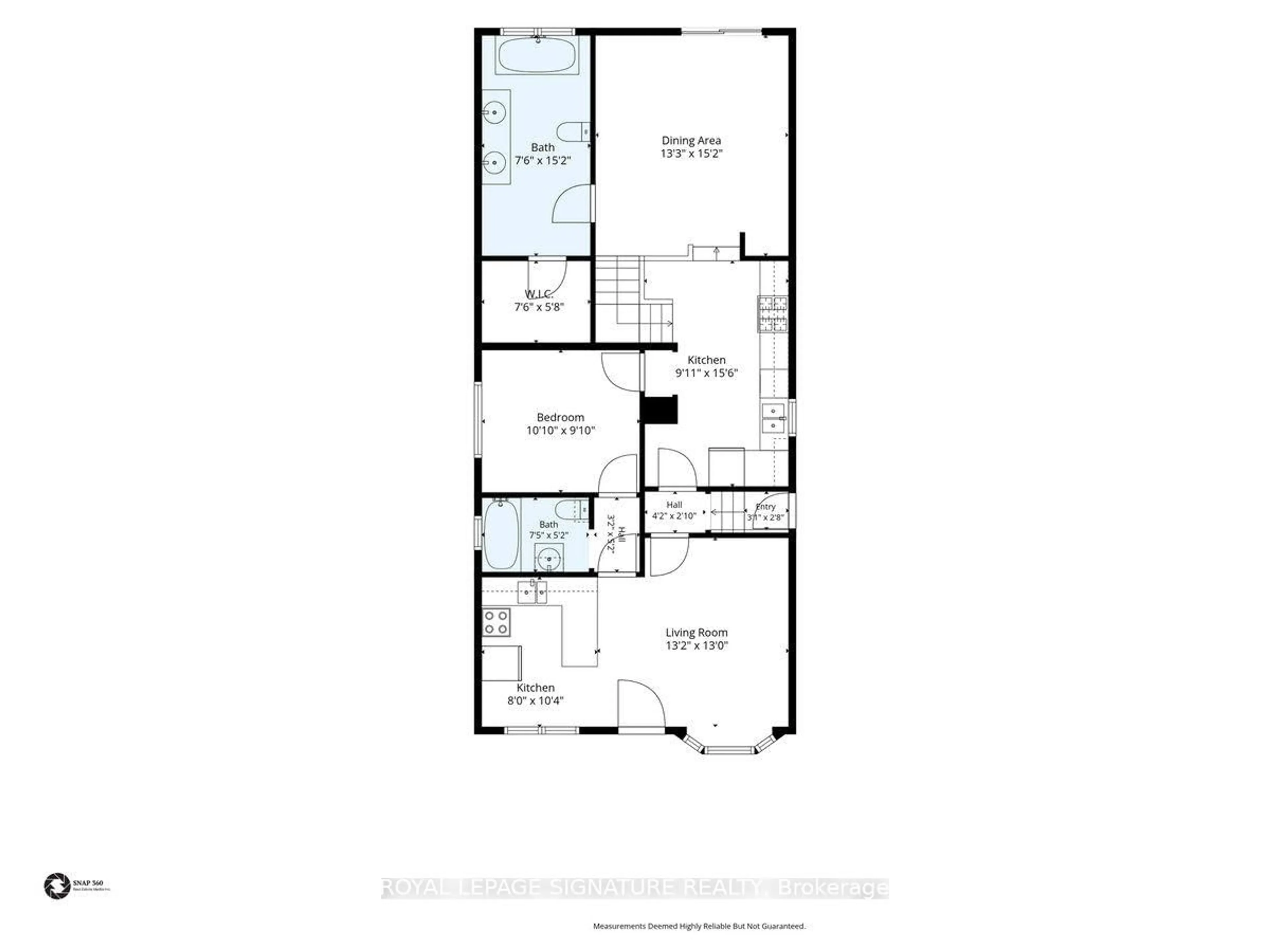 Floor plan for 138 Gradwell Dr, Toronto Ontario M1M 2N2