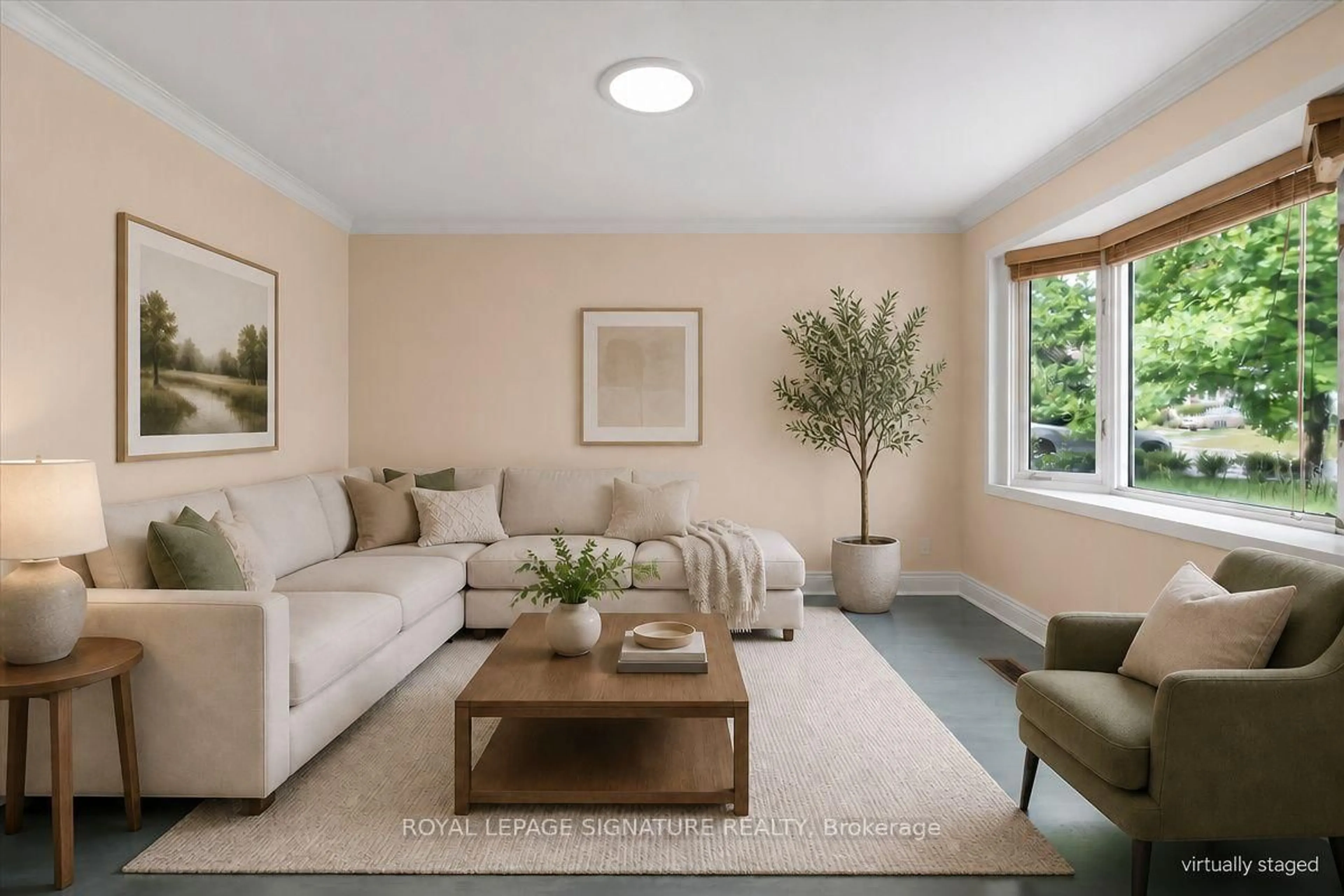 Living room with furniture, unknown for 138 Gradwell Dr, Toronto Ontario M1M 2N2