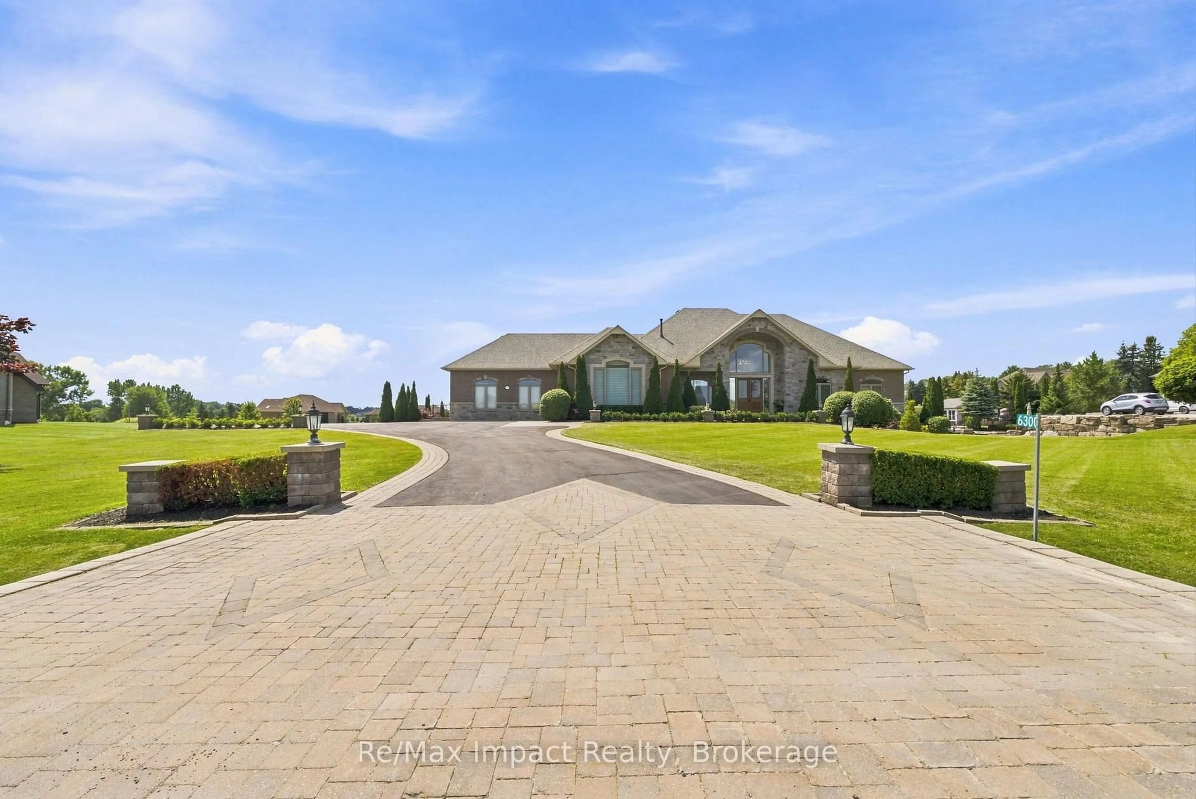 A pic from outside/outdoor area/front of a property/back of a property/a pic from drone, street for 6300 Solina Rd, Clarington Ontario L0B 1J0