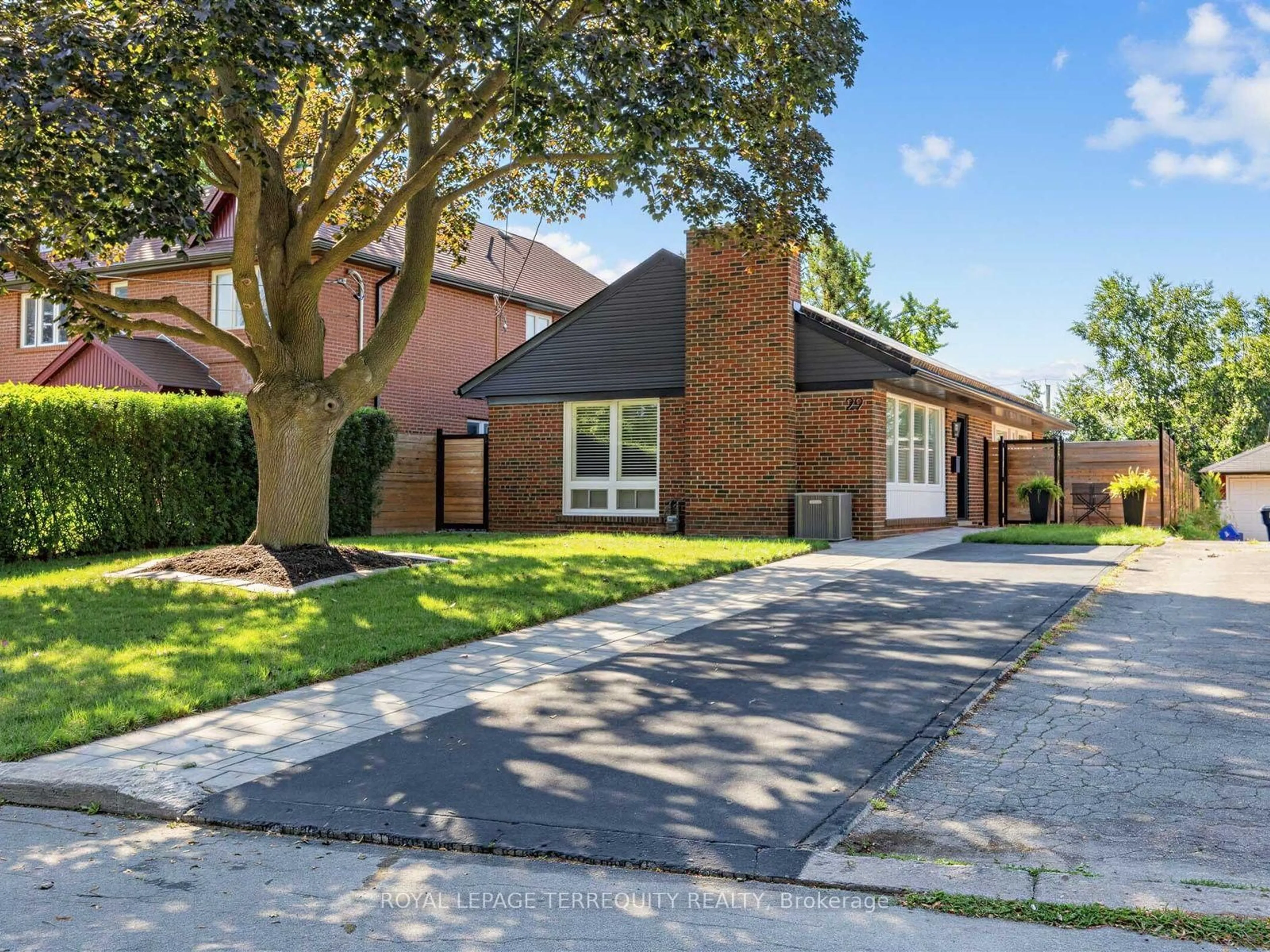 Home with brick exterior material, street for 29 Sedgewick Cres, Toronto Ontario M1K 3T5