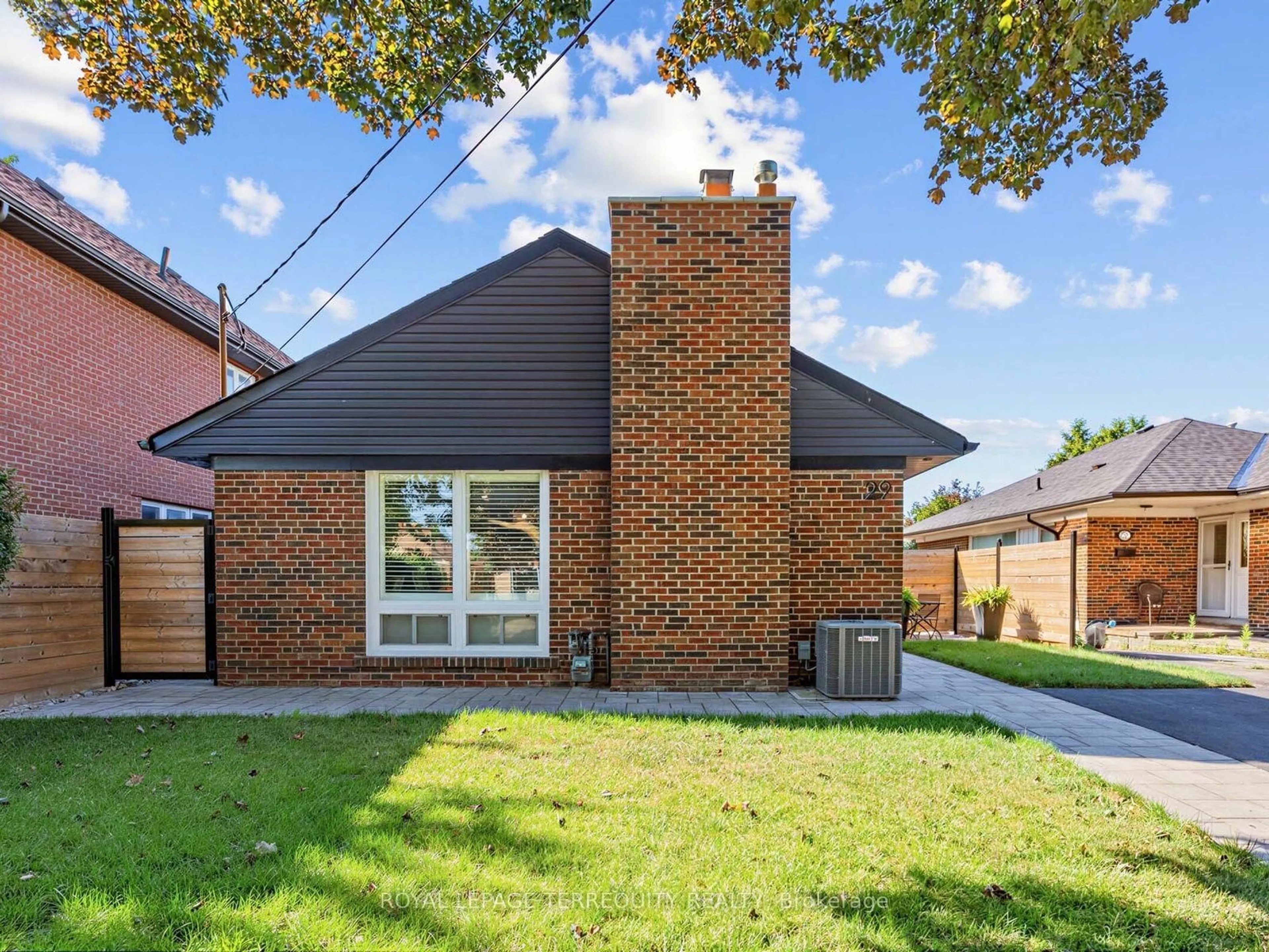 Home with brick exterior material, street for 29 Sedgewick Cres, Toronto Ontario M1K 3T5