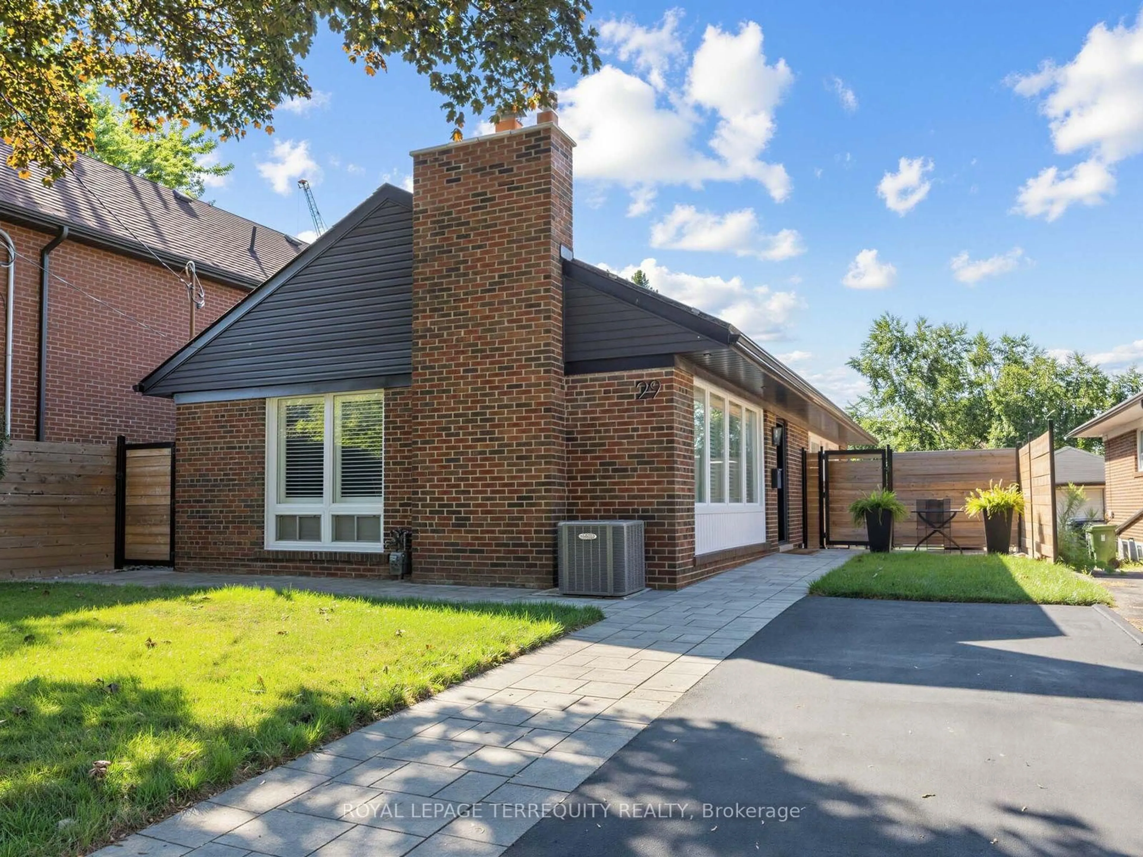 Home with brick exterior material, street for 29 Sedgewick Cres, Toronto Ontario M1K 3T5