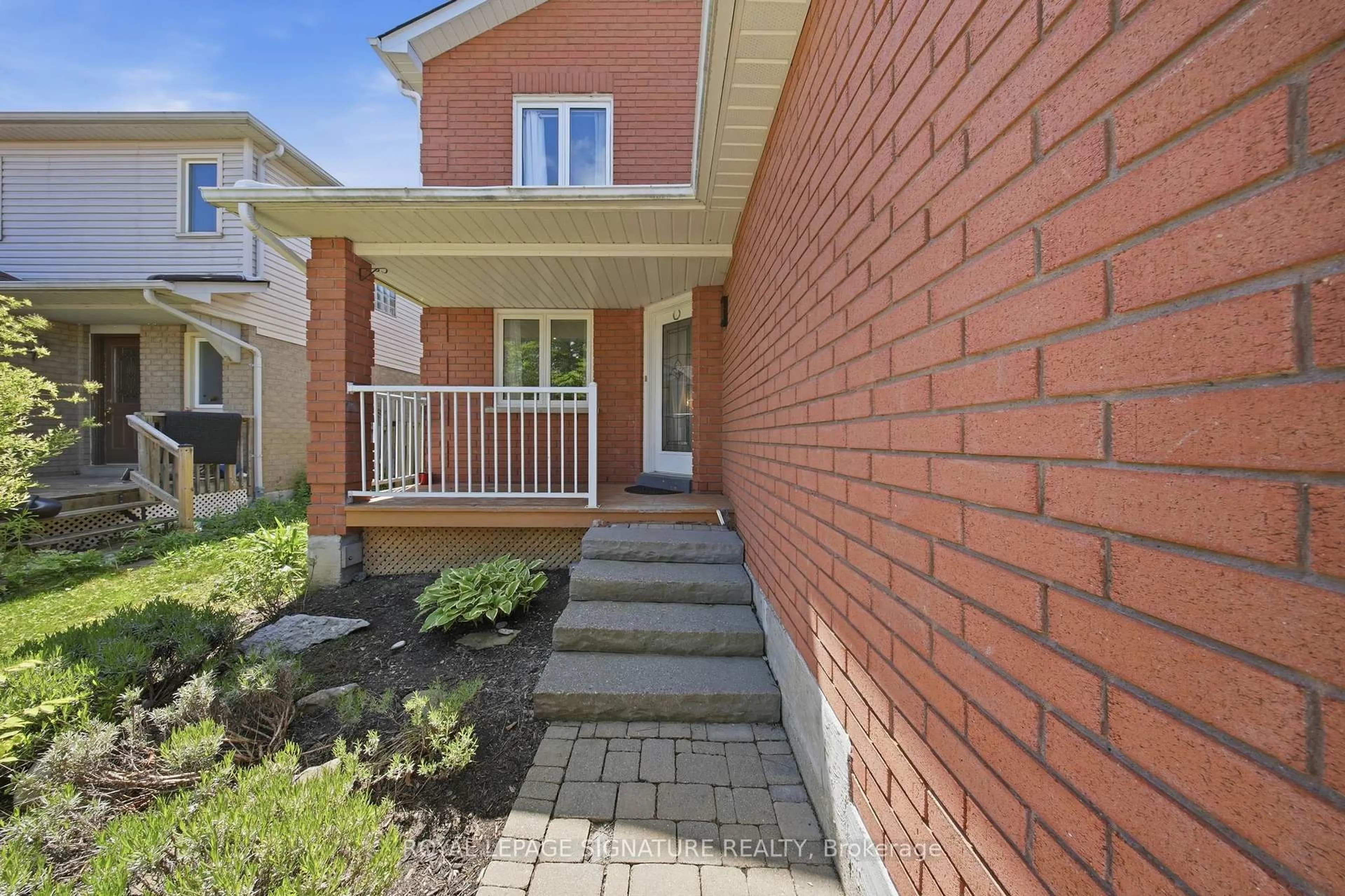 Home with brick exterior material, street for 1154 Beaver Valley Cres, Oshawa Ontario L1J 8N3