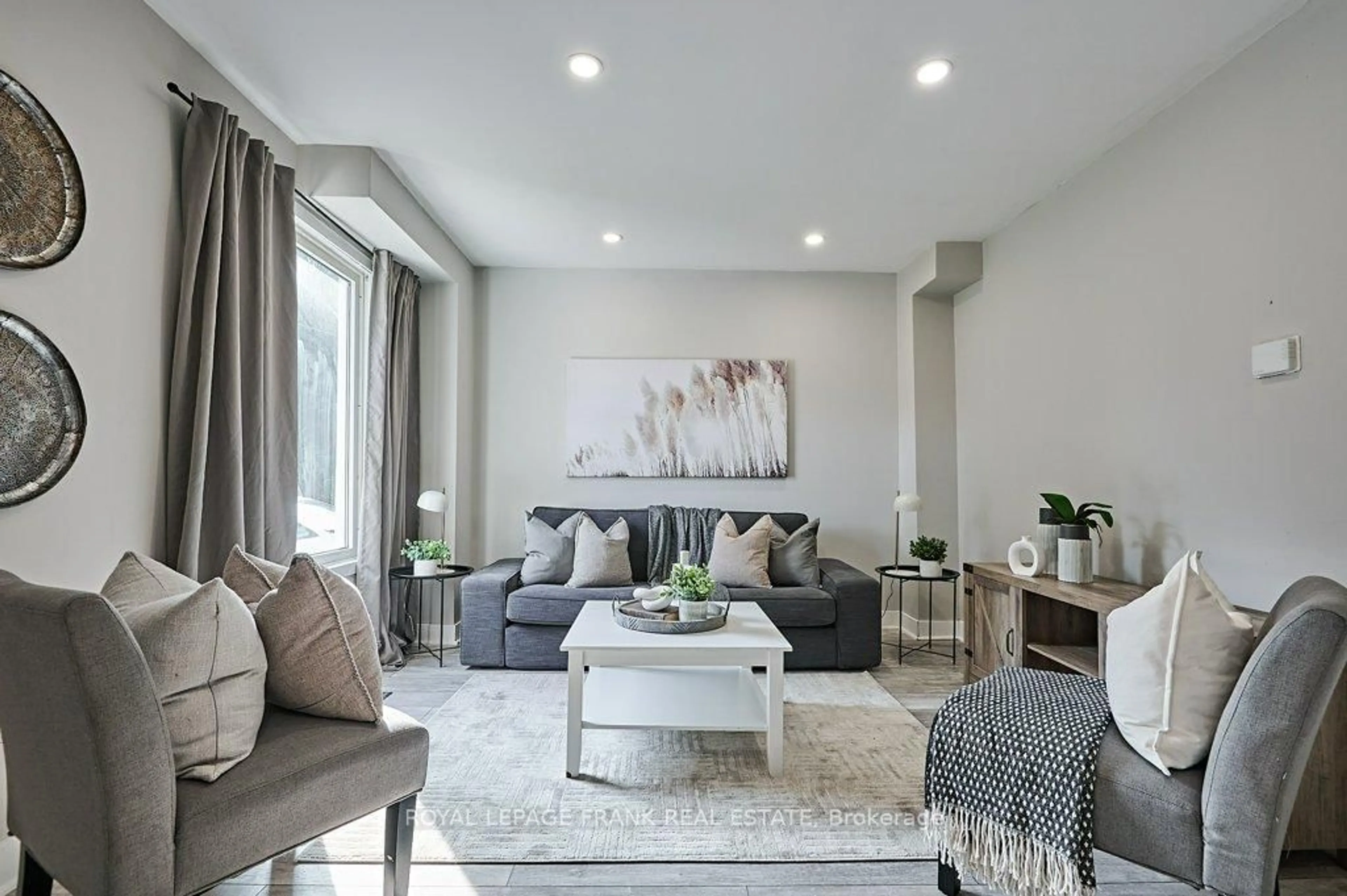 Living room with furniture, unknown for 493 St. Lawrence Ave, Oshawa Ontario L1H 4C3