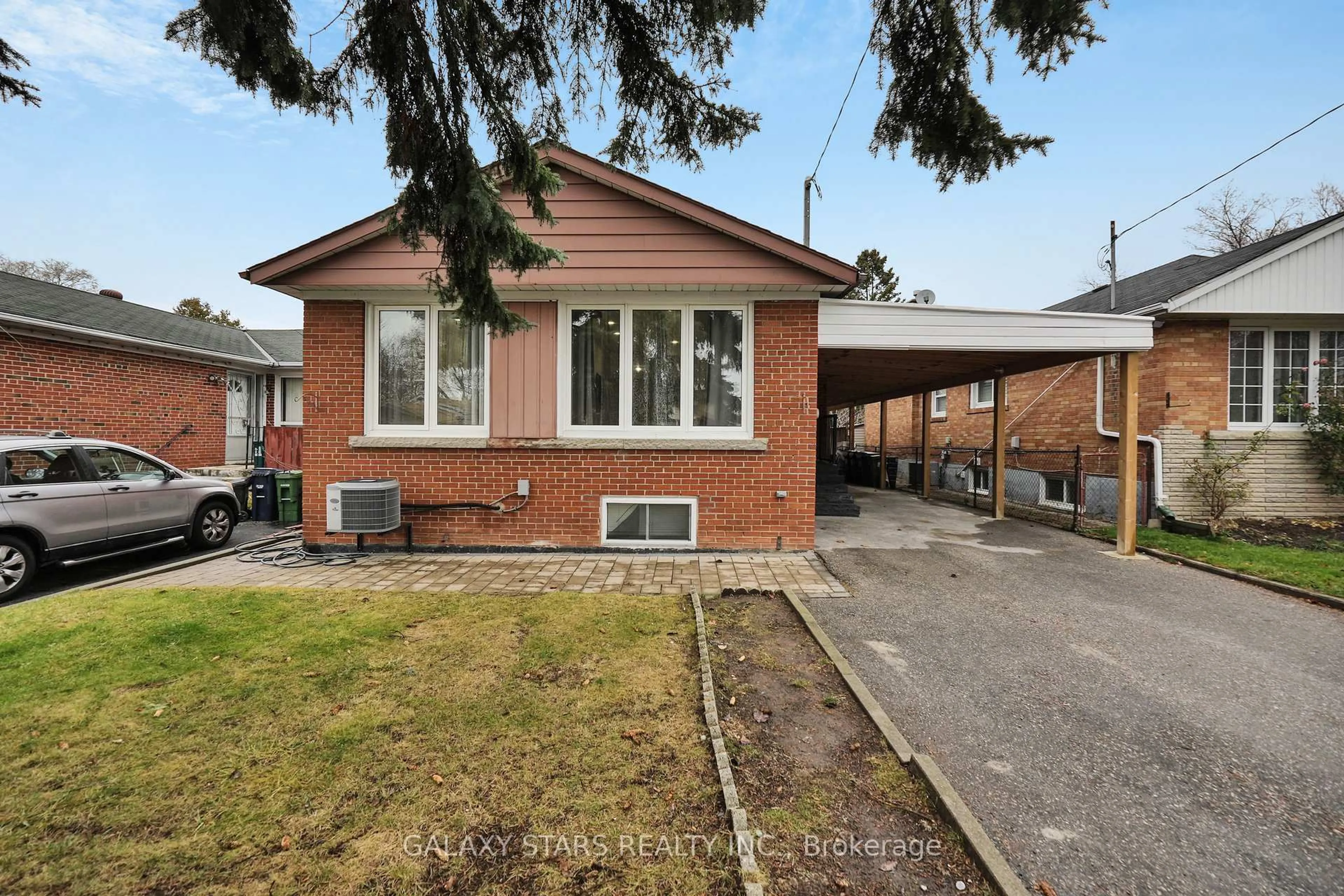 Home with brick exterior material, street for 61 Gage Ave, Toronto Ontario M1J 1T7