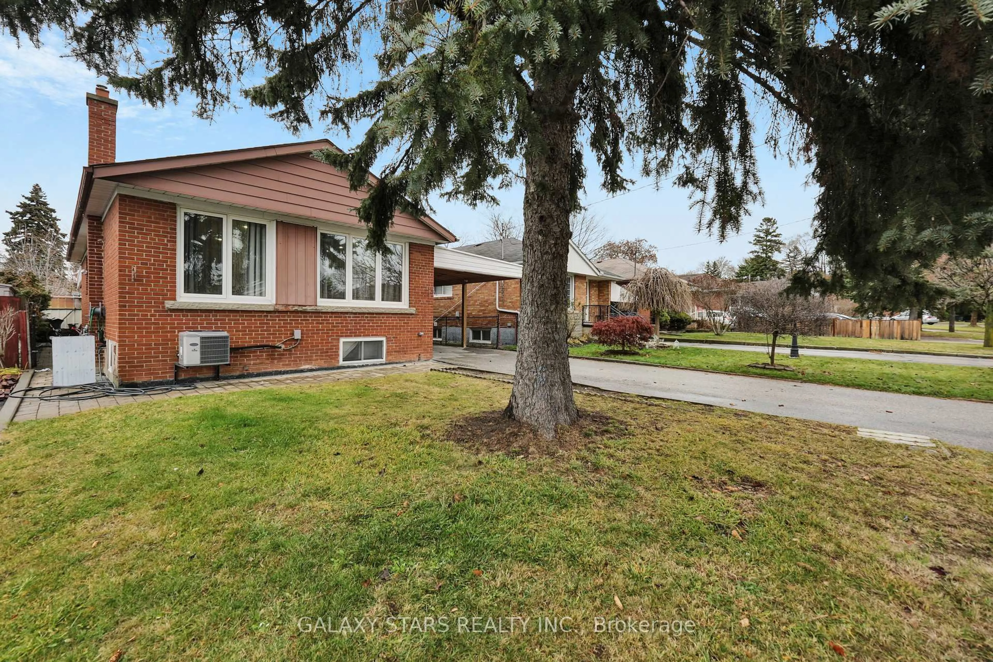 Home with brick exterior material, street for 61 Gage Ave, Toronto Ontario M1J 1T7