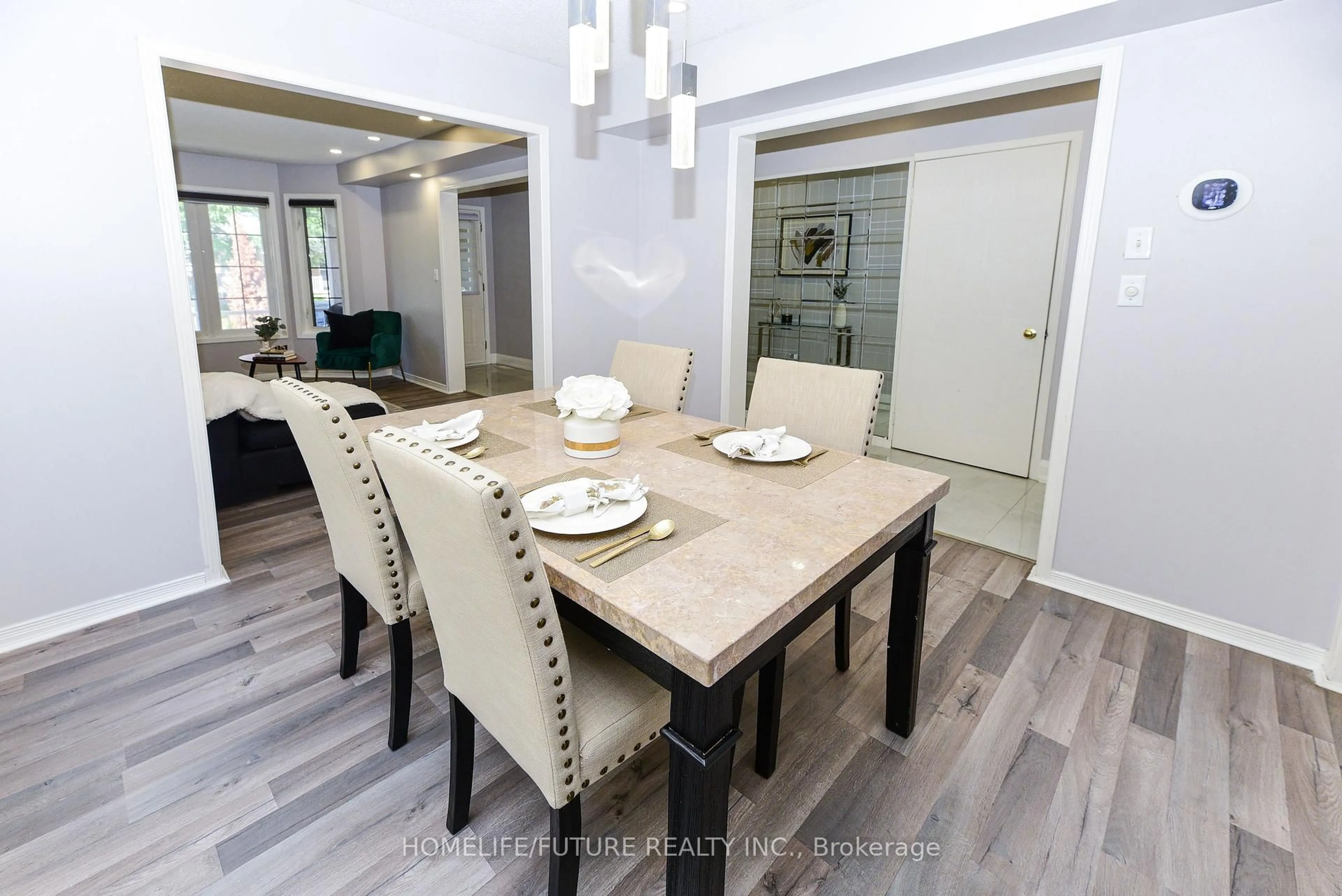 Dining room, unknown for 1404 Trowbridge Dr, Oshawa Ontario L1G 7R7