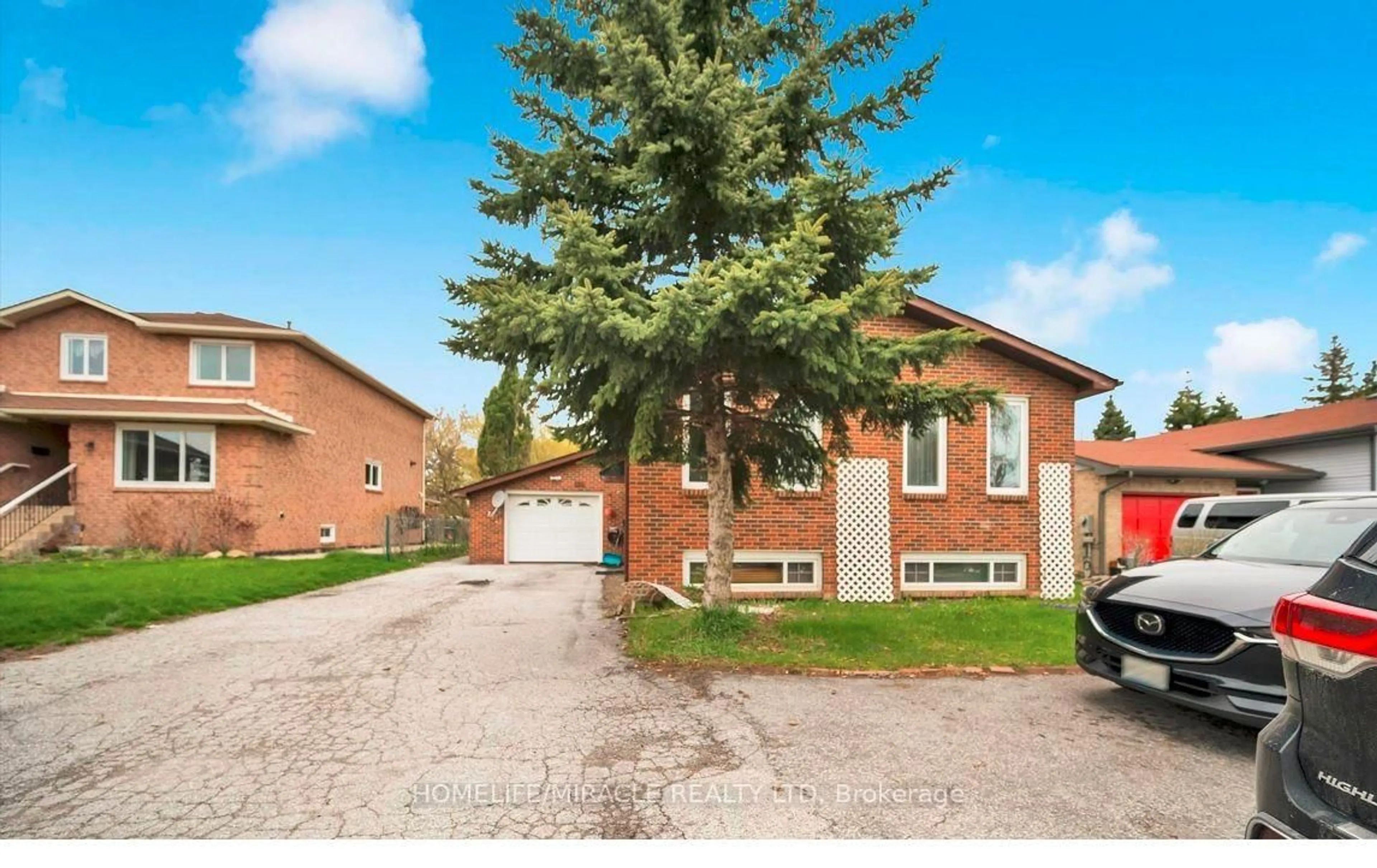 Home with brick exterior material, street for 696 Sheppard Ave, Pickering Ontario L1V 1G3