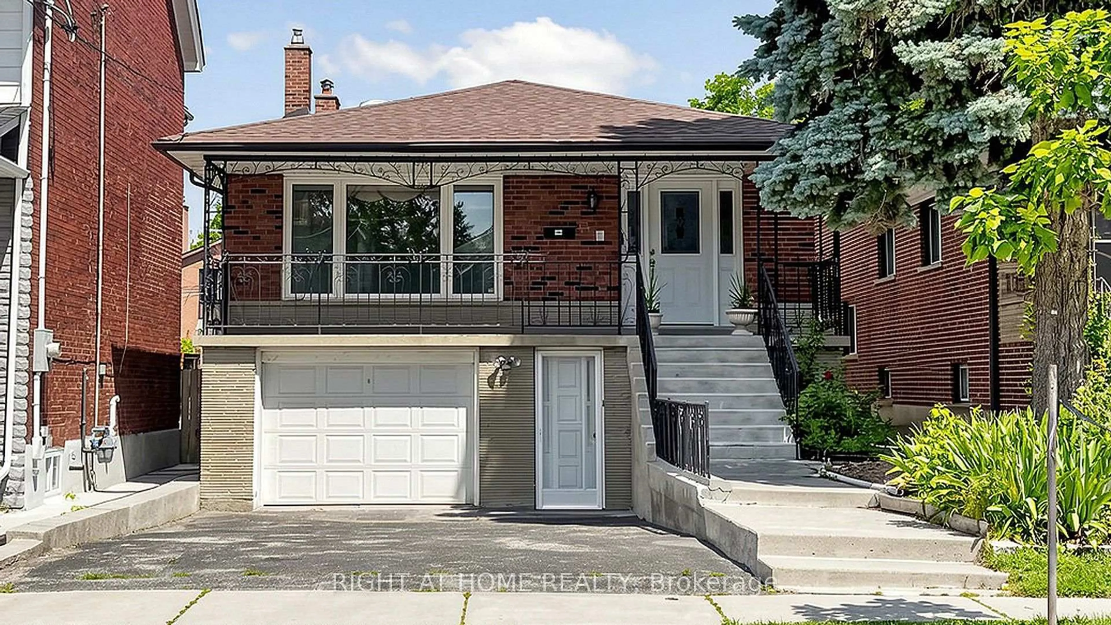 Home with brick exterior material, street for 20 Torrens Ave, Toronto Ontario M4K 2H8