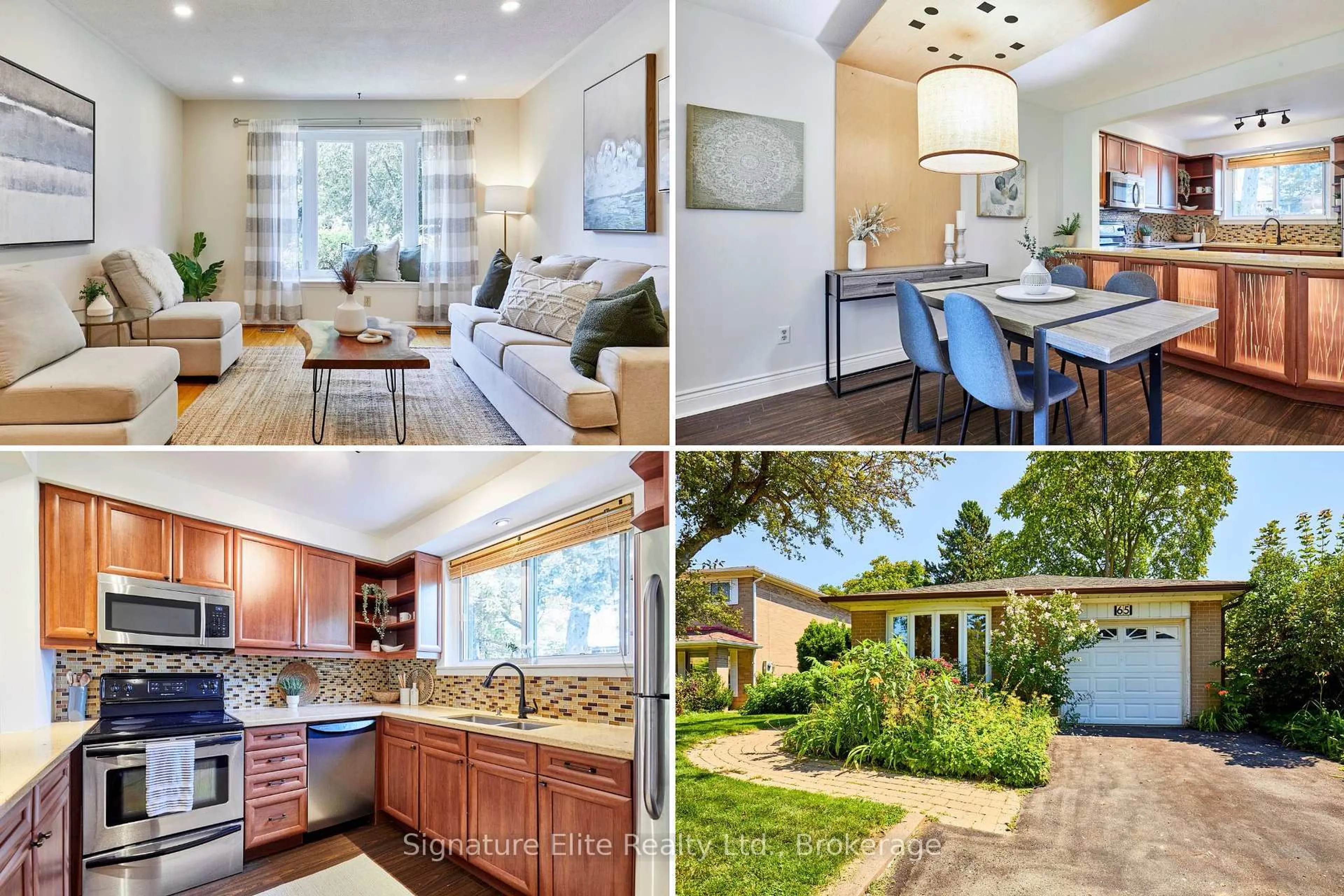 Open concept kitchen, unknown for 65 Merkley Sq, Toronto Ontario M1G 2Y5
