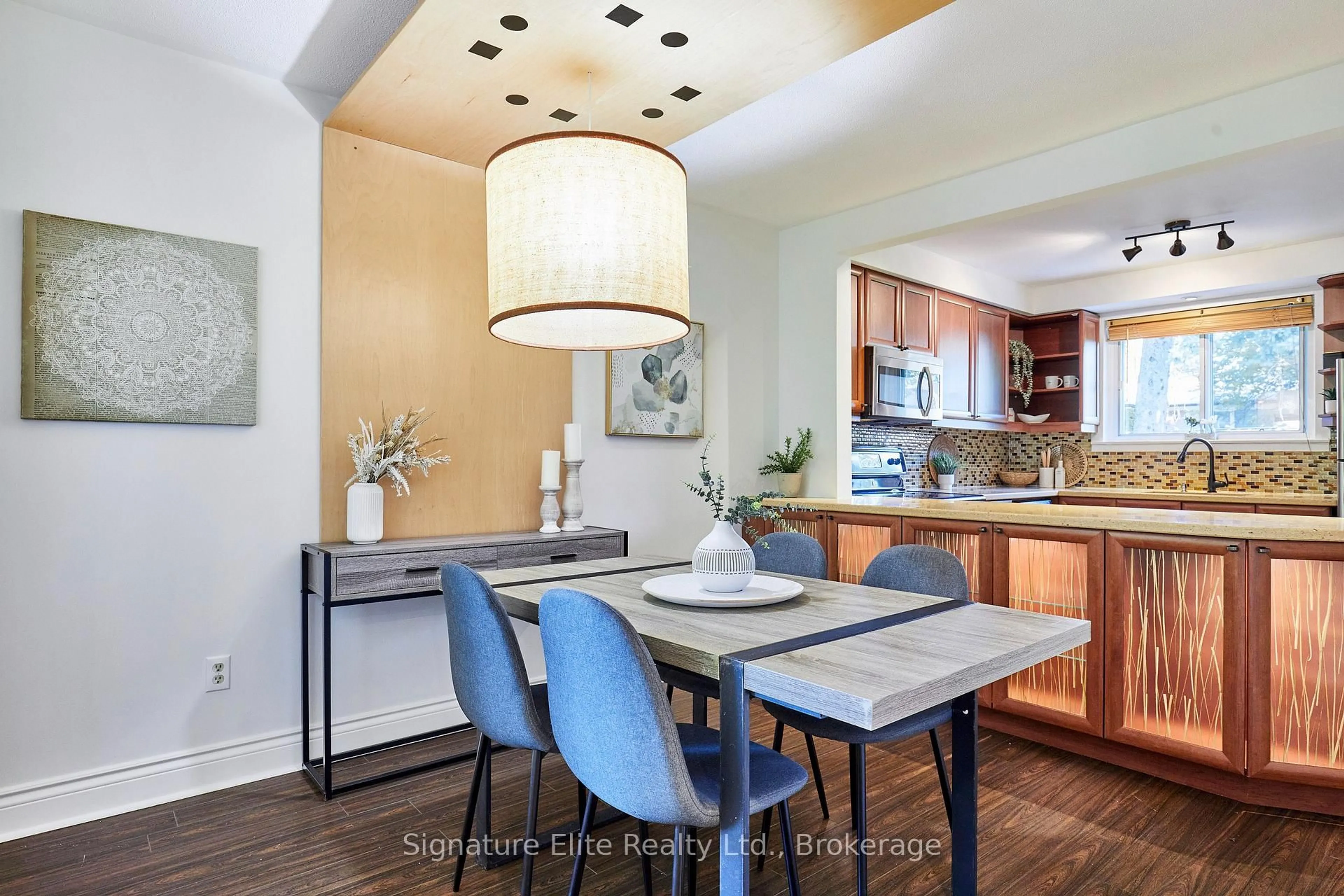 Open concept kitchen, unknown for 65 Merkley Sq, Toronto Ontario M1G 2Y5