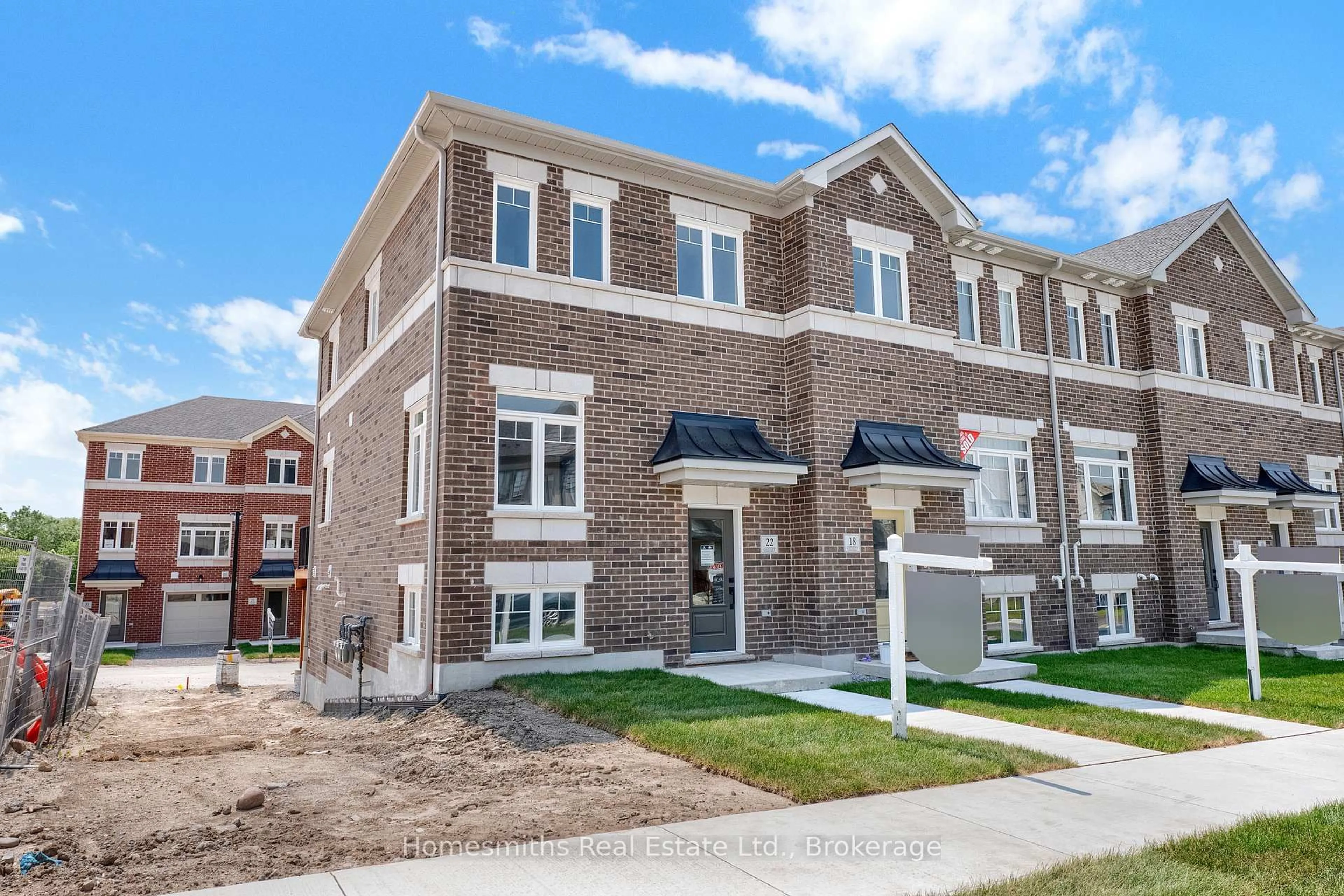 Home with brick exterior material, street for 6 Nady Lane, Clarington Ontario L1B 0X1
