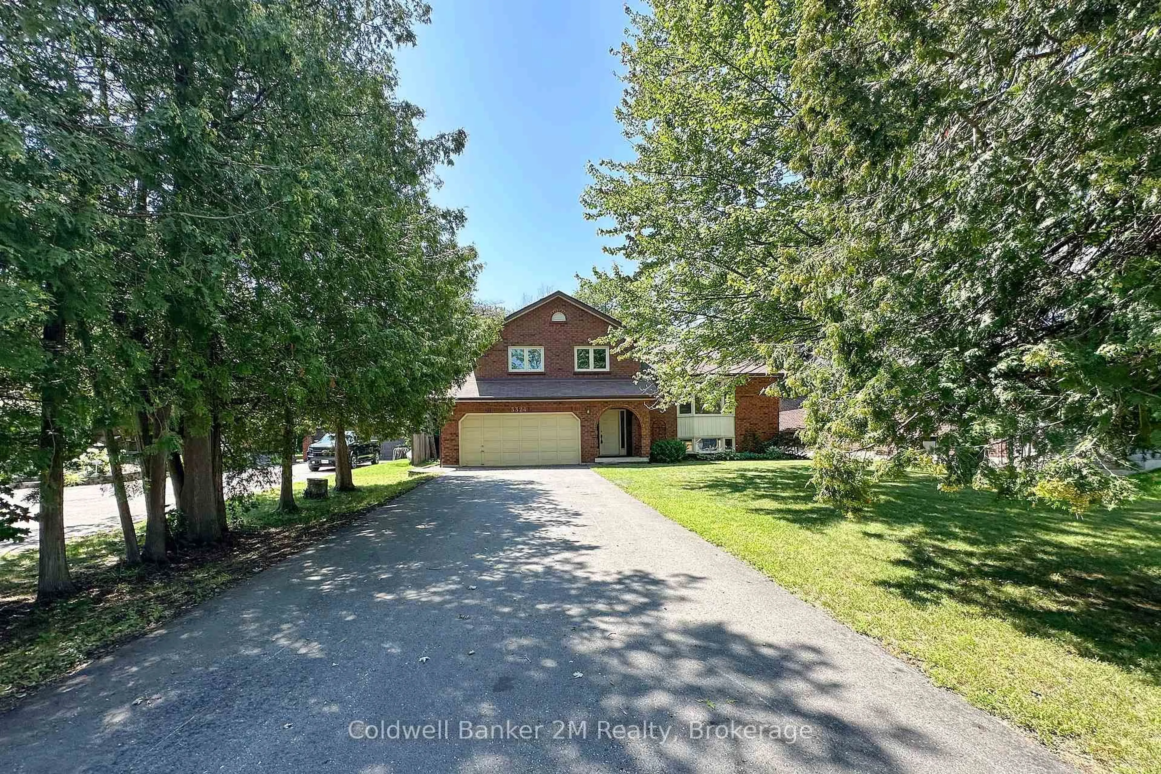A pic from outside/outdoor area/front of a property/back of a property/a pic from drone, street for 3324 Tooley Rd, Clarington Ontario L1E 2K7