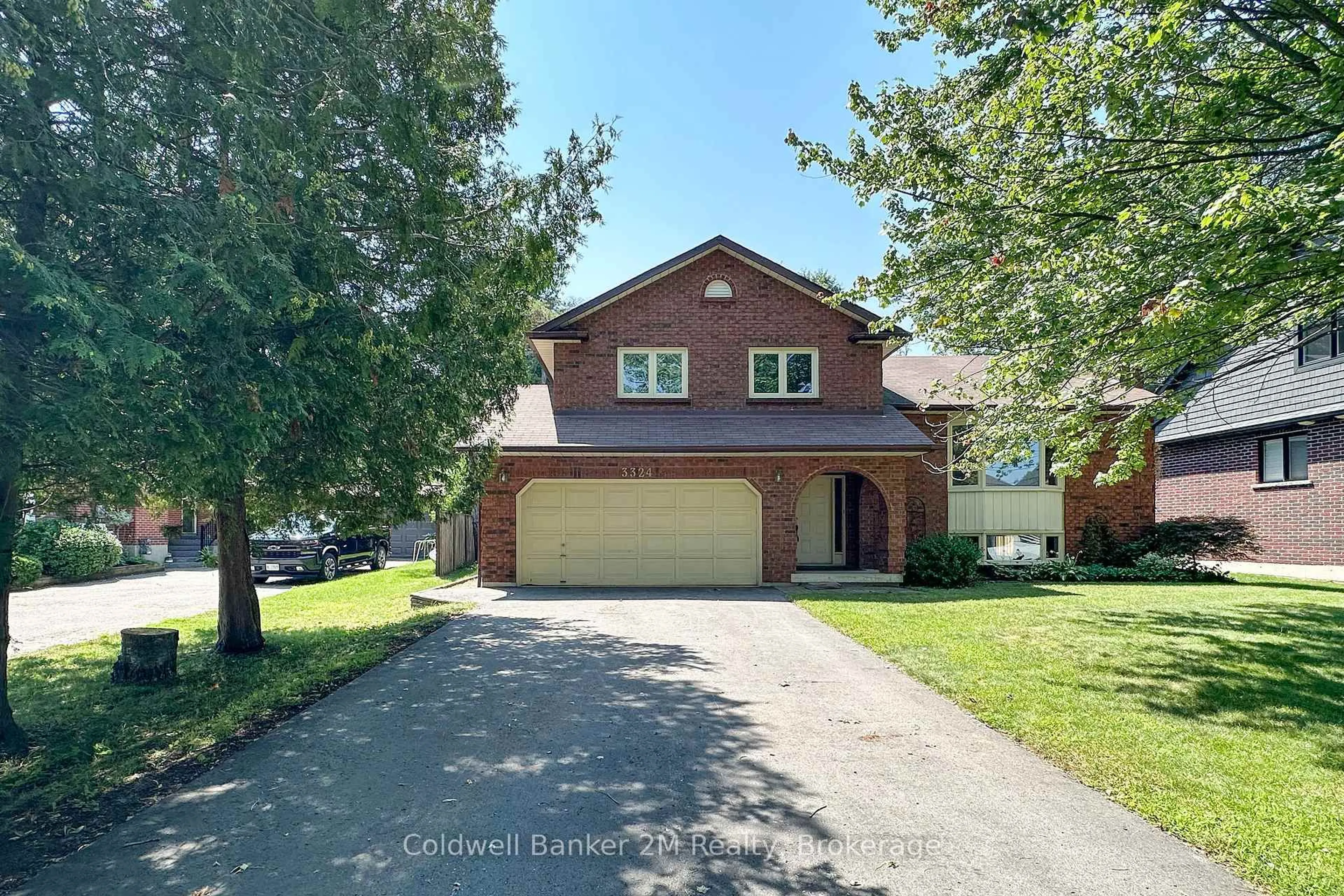 Home with brick exterior material, street for 3324 Tooley Rd, Clarington Ontario L1E 2K7