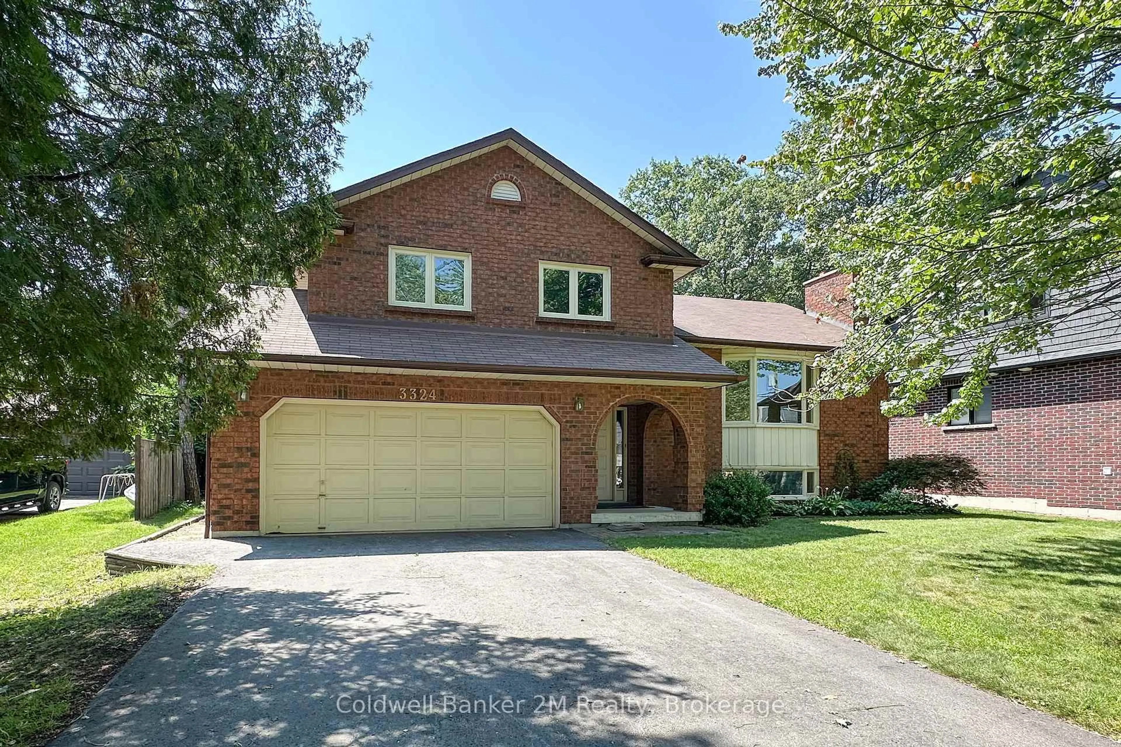 Home with brick exterior material, street for 3324 Tooley Rd, Clarington Ontario L1E 2K7