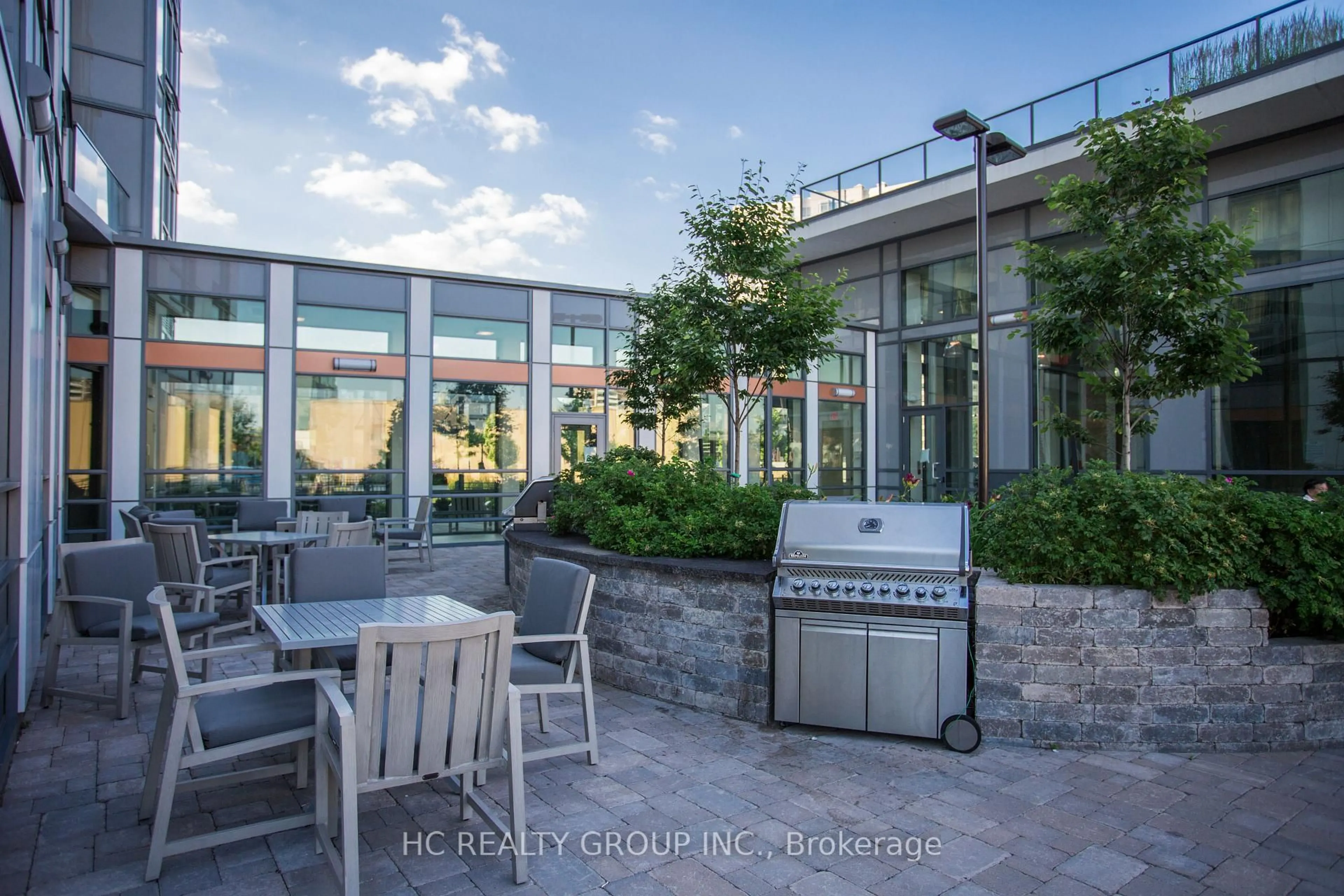 Patio, unknown for 185 Bonis Ave #103, Toronto Ontario M1T 0A4