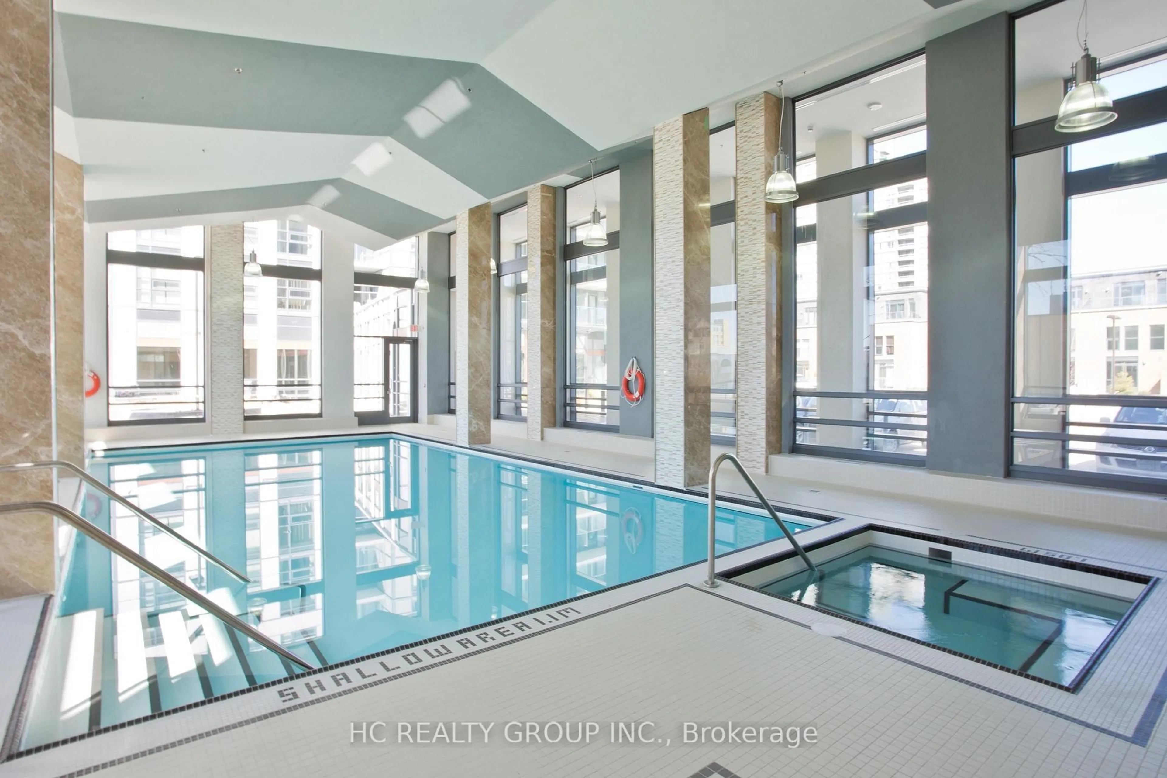 Pool for 185 Bonis Ave #103, Toronto Ontario M1T 0A4