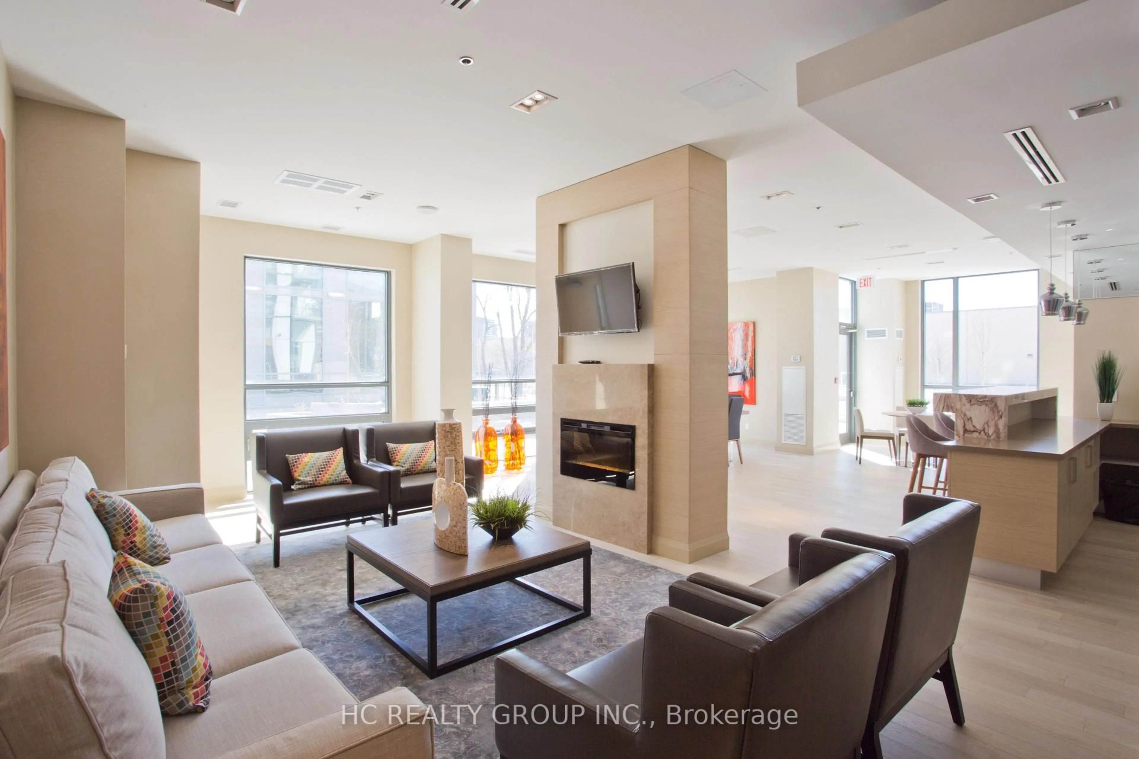 Lobby for 185 Bonis Ave #103, Toronto Ontario M1T 0A4