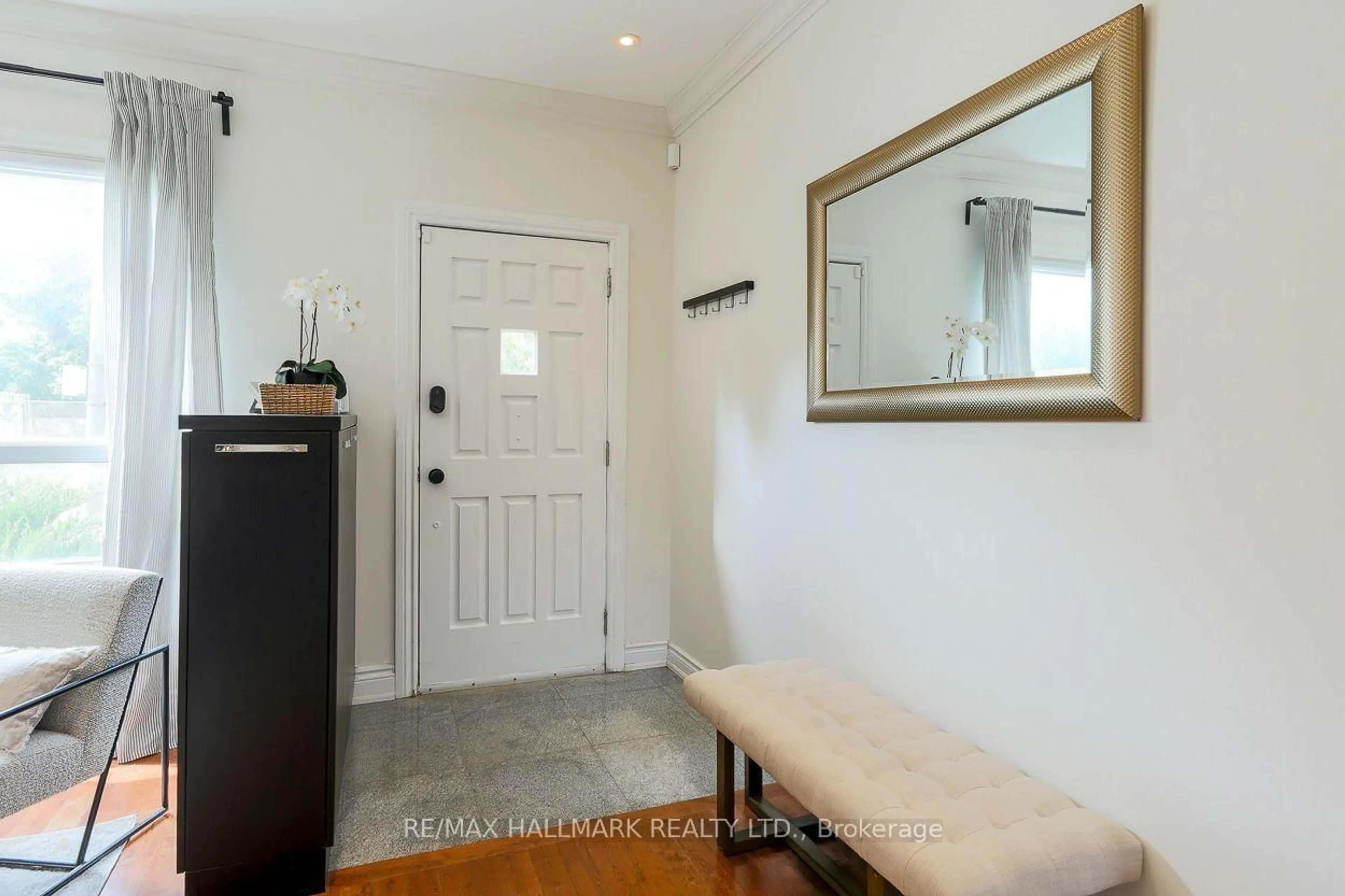 Indoor entryway for 38 Boultbee Ave, Toronto Ontario M4J 1A8
