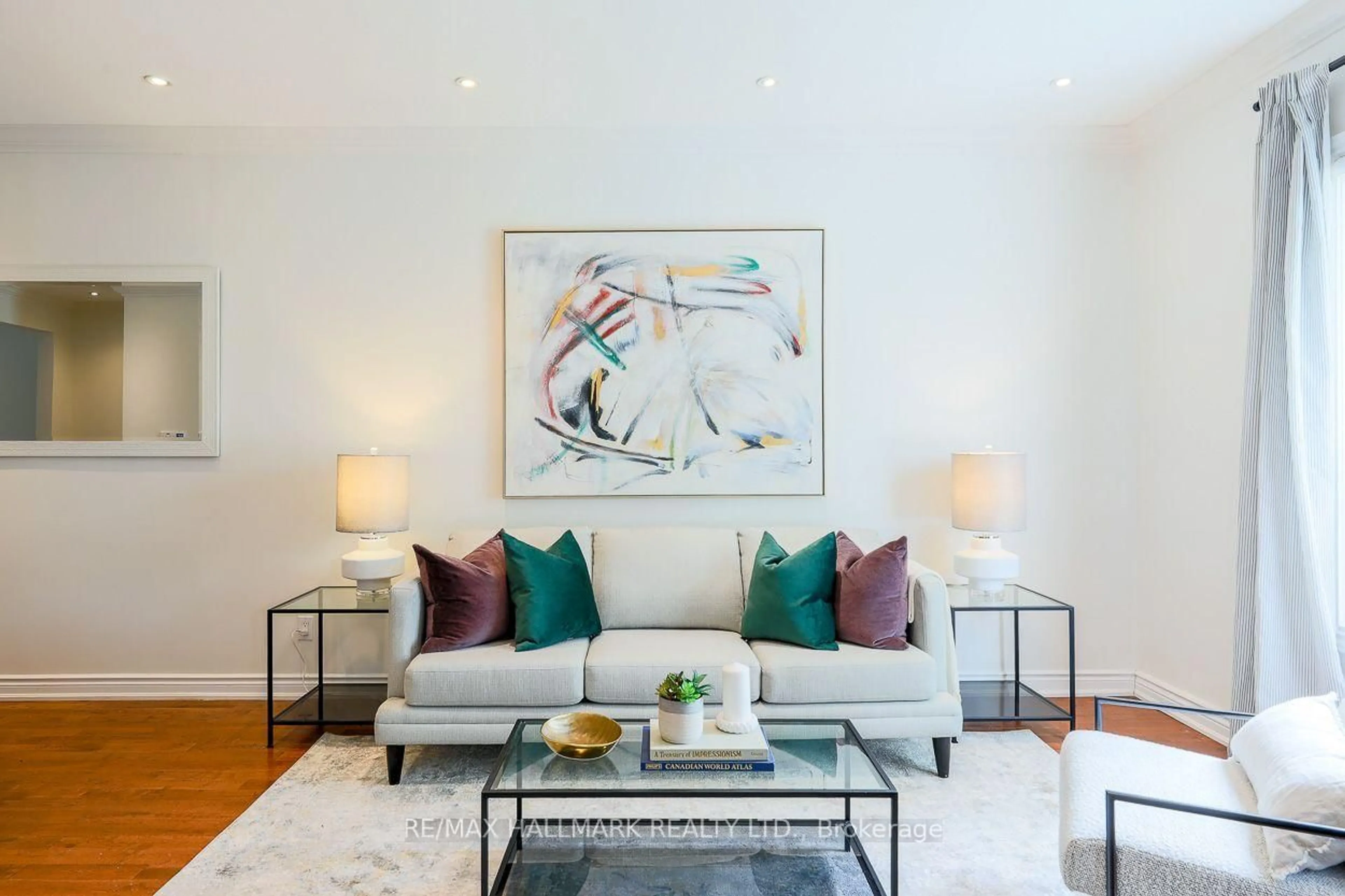 Living room with furniture, unknown for 38 Boultbee Ave, Toronto Ontario M4J 1A8