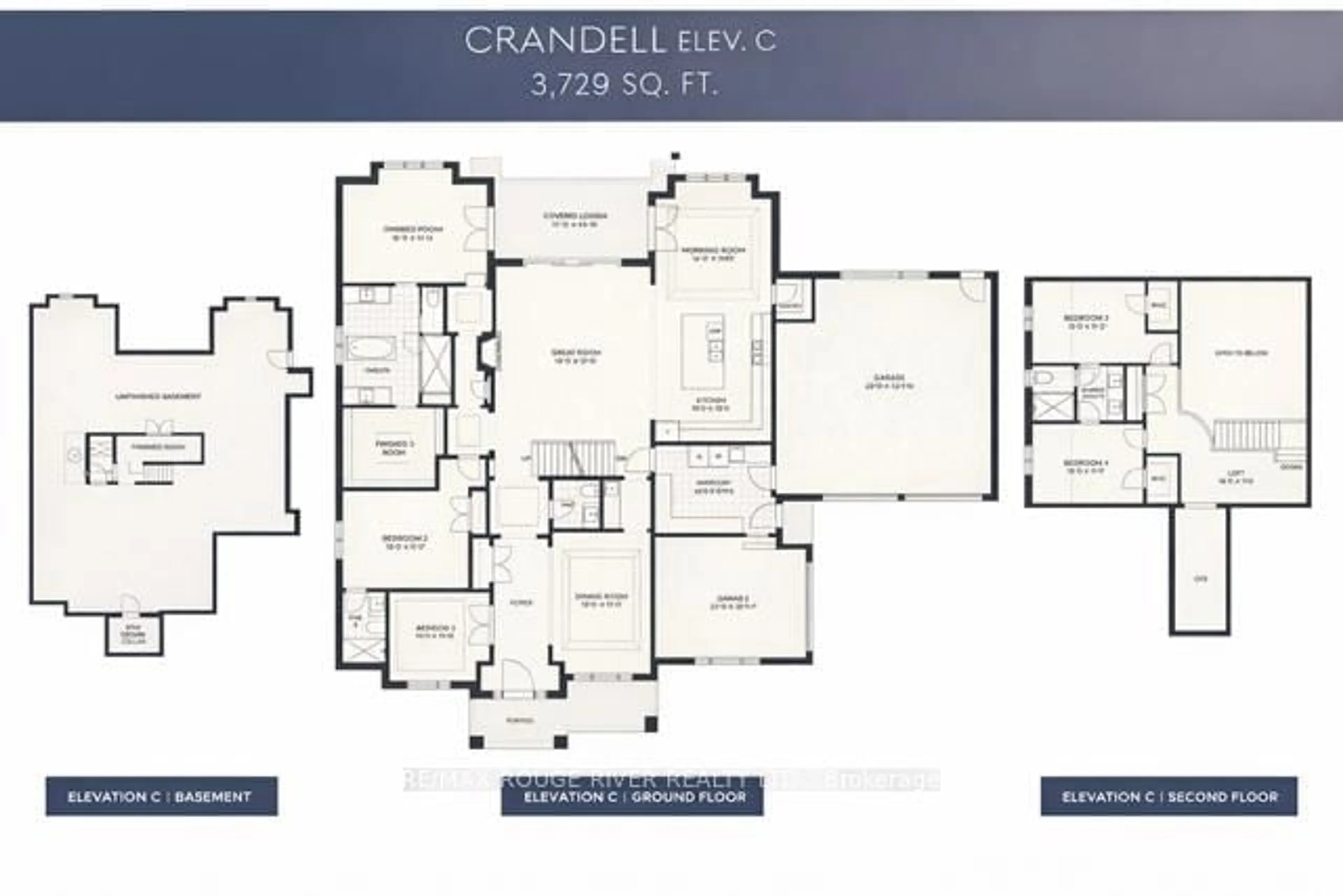 Floor plan for 49 Bonnie Brae Crt, Scugog Ontario L9L 1V1
