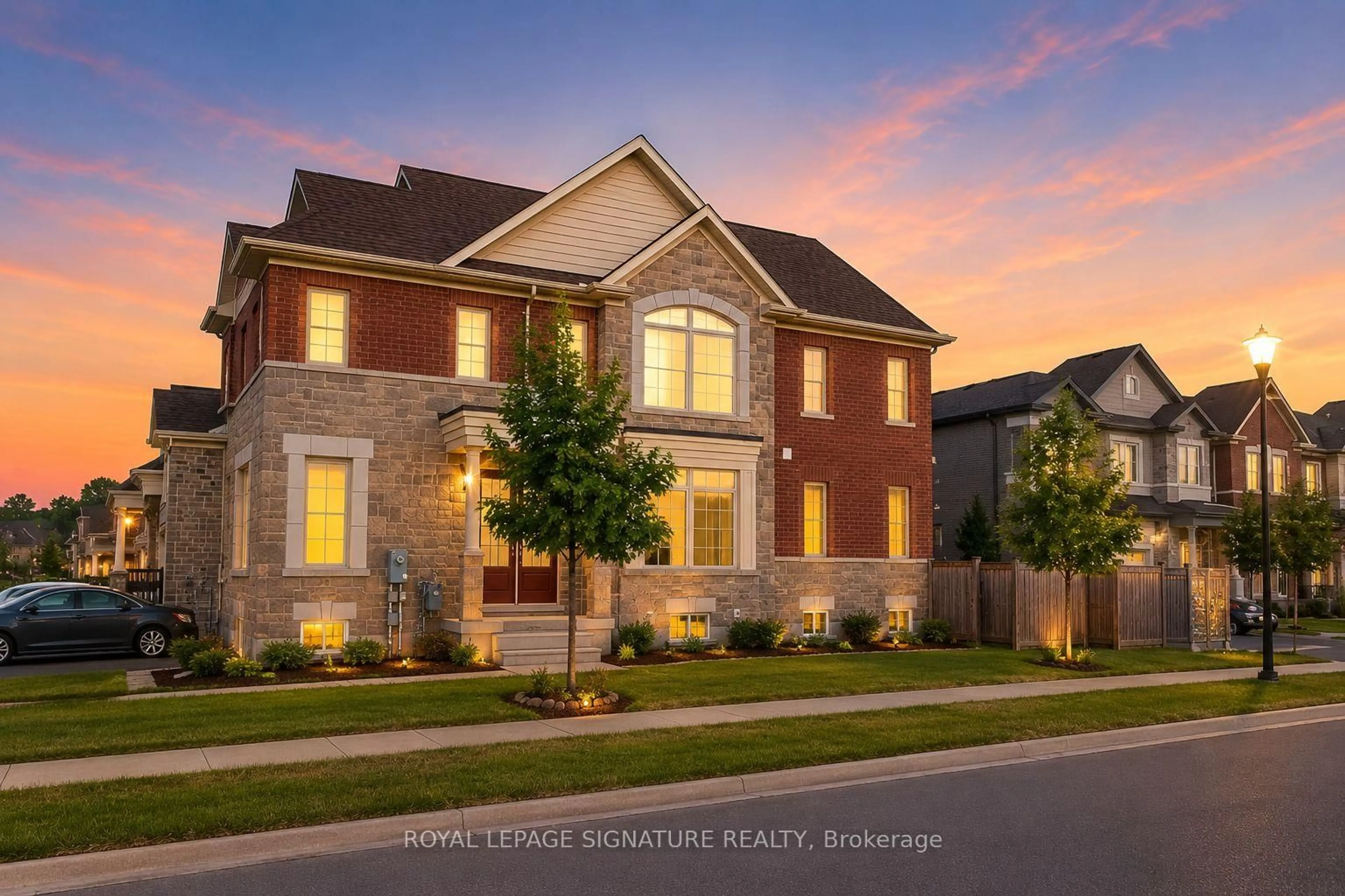 Home with brick exterior material, street for 2634 Sapphire Dr, Pickering Ontario L1X 0H3