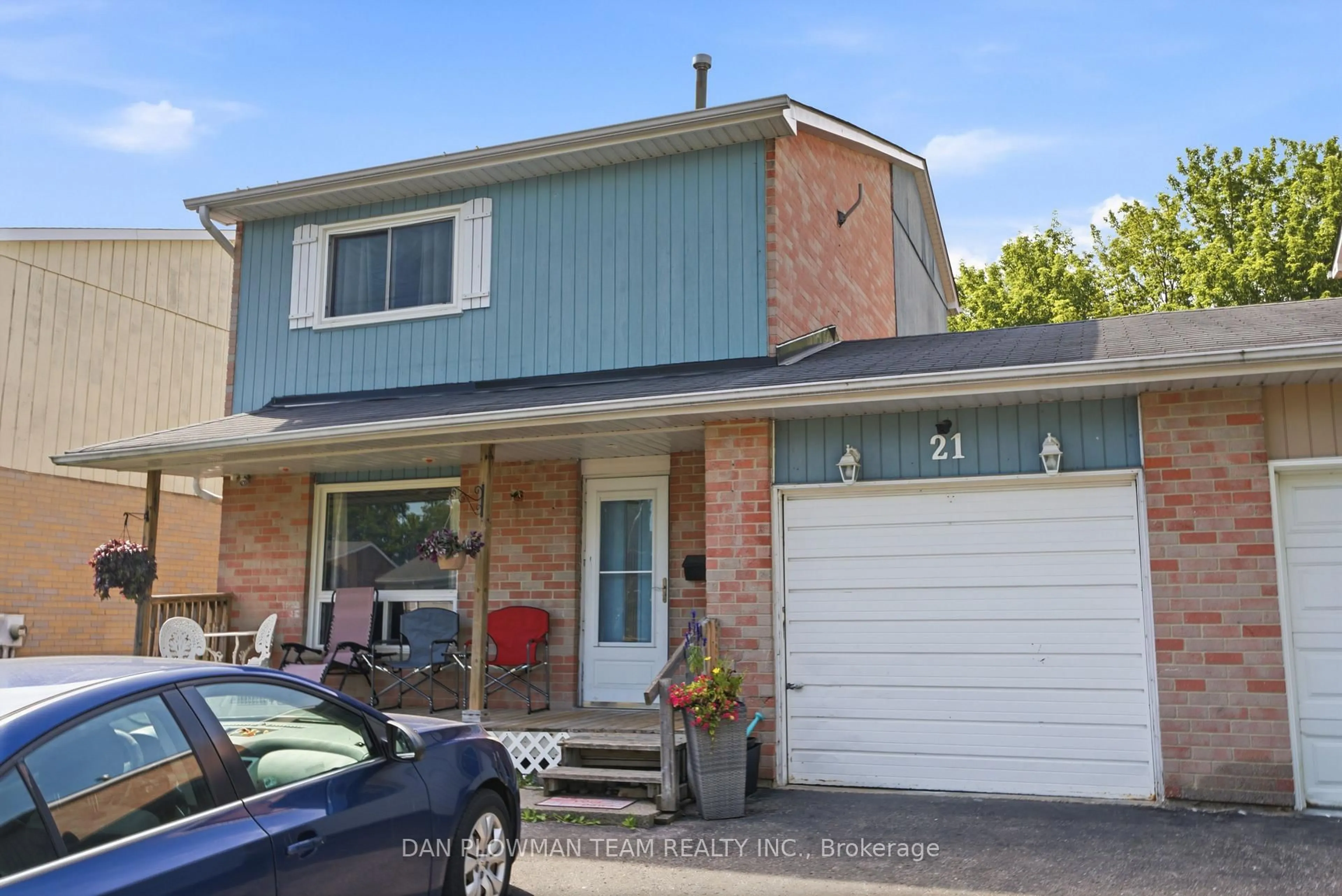 Home with brick exterior material, street for 21 Doreen Cres, Clarington Ontario L1C 3W6