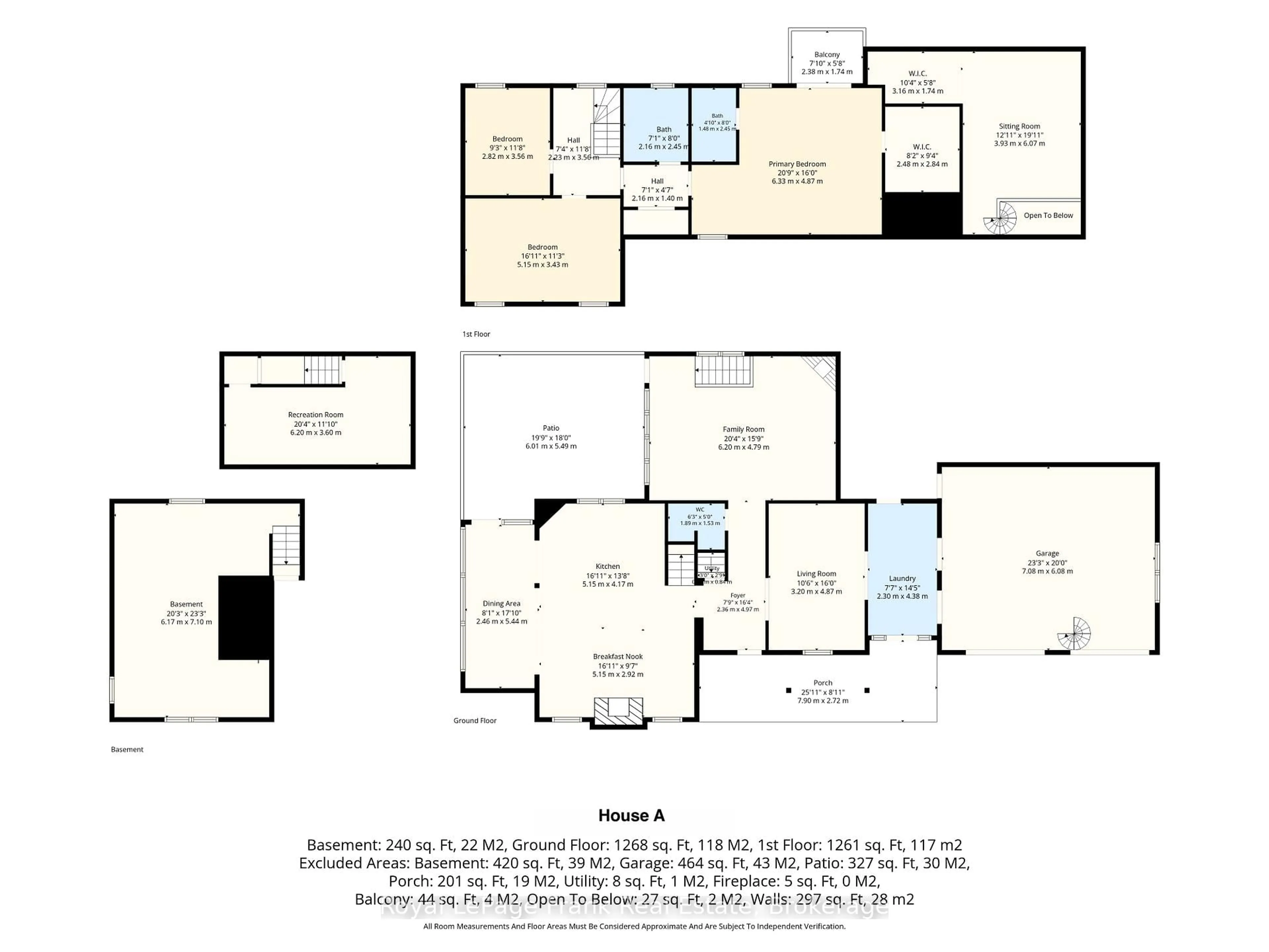 Floor plan for 182 River St, Scugog Ontario L0C 1G0