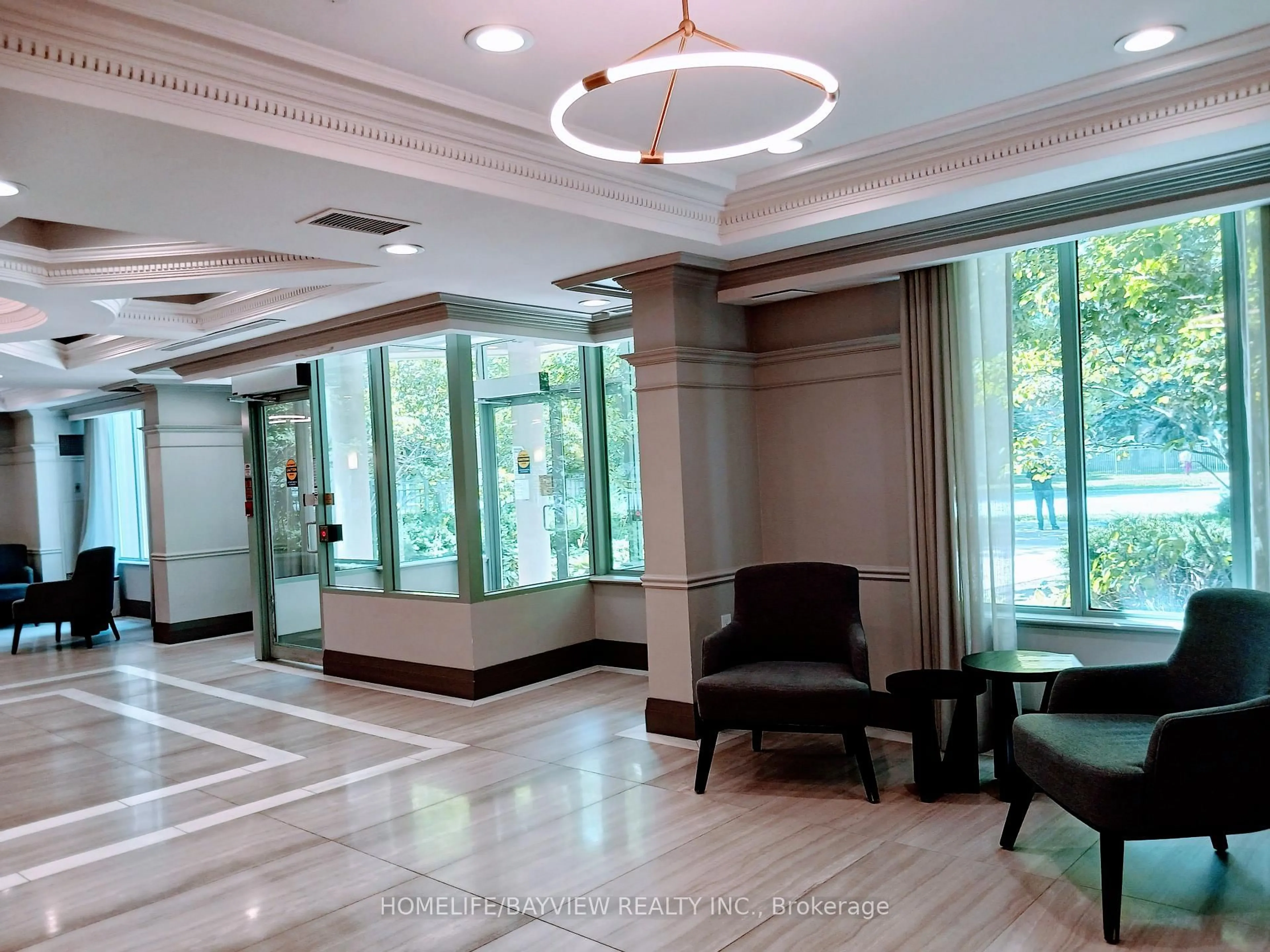 Lobby for 2627 McCowan Rd #1616, Toronto Ontario M1S 5T1