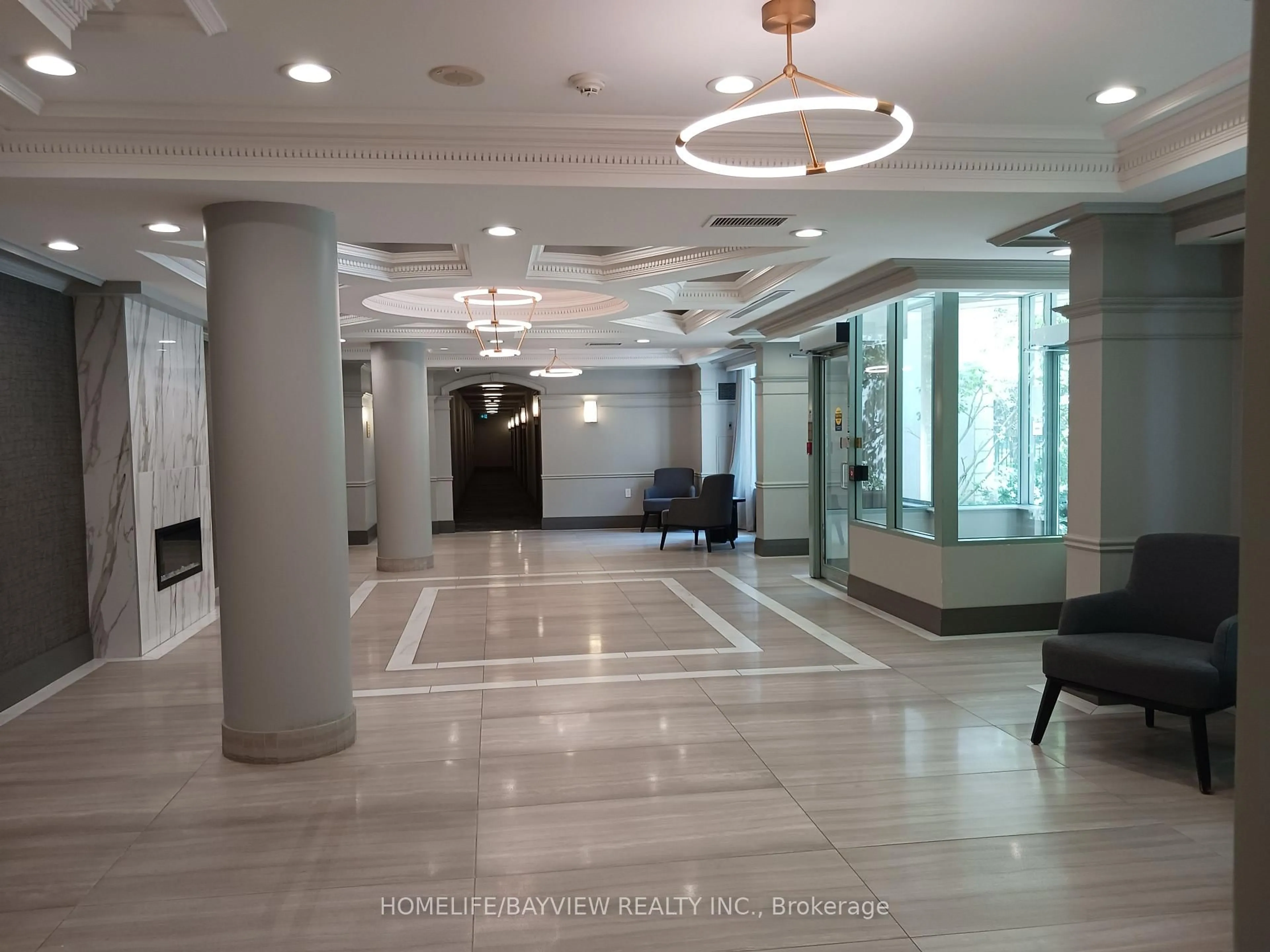 Lobby for 2627 McCowan Rd #1616, Toronto Ontario M1S 5T1