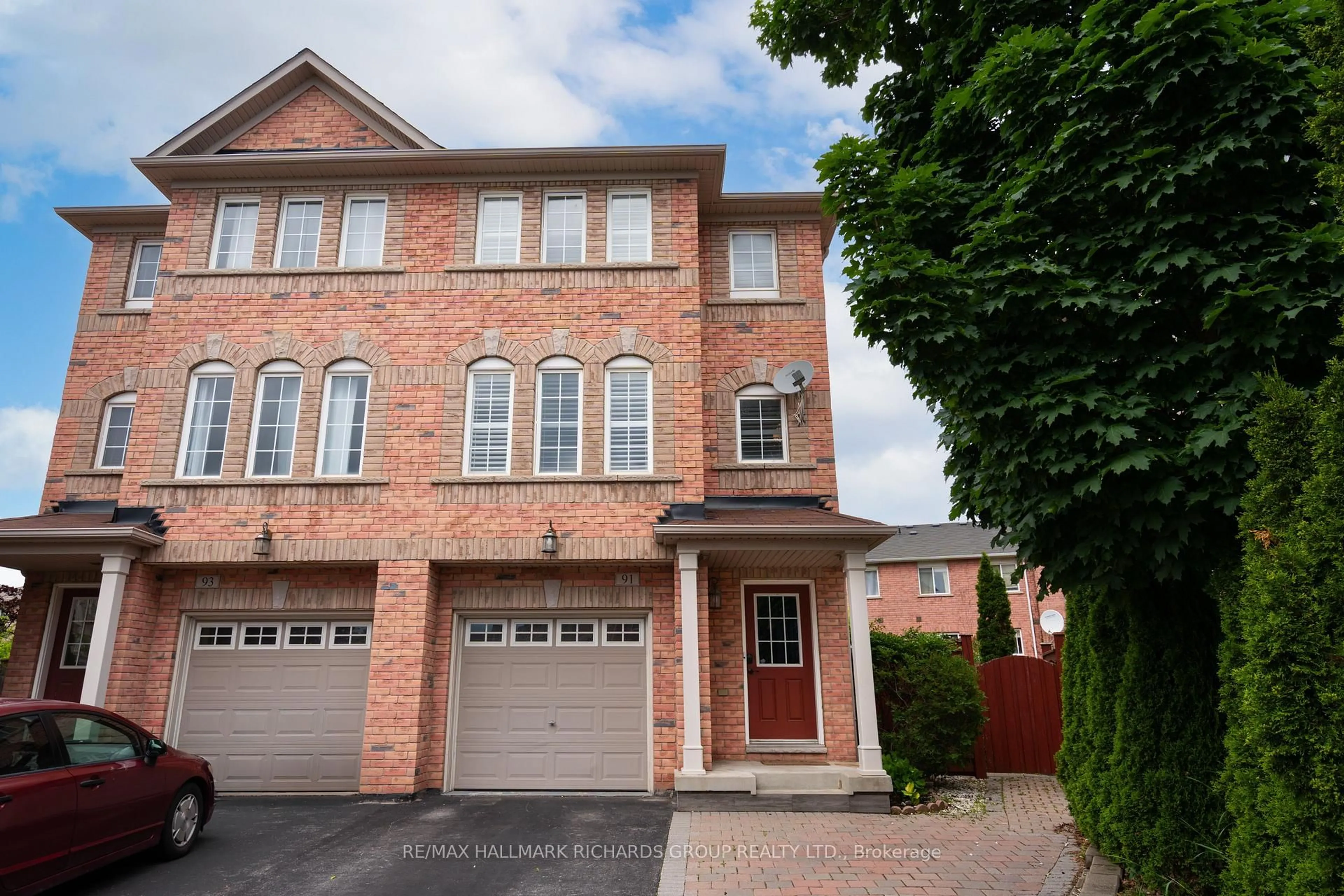 Home with brick exterior material, street for 91 Wilkes Cres, Toronto Ontario M1L 0B2
